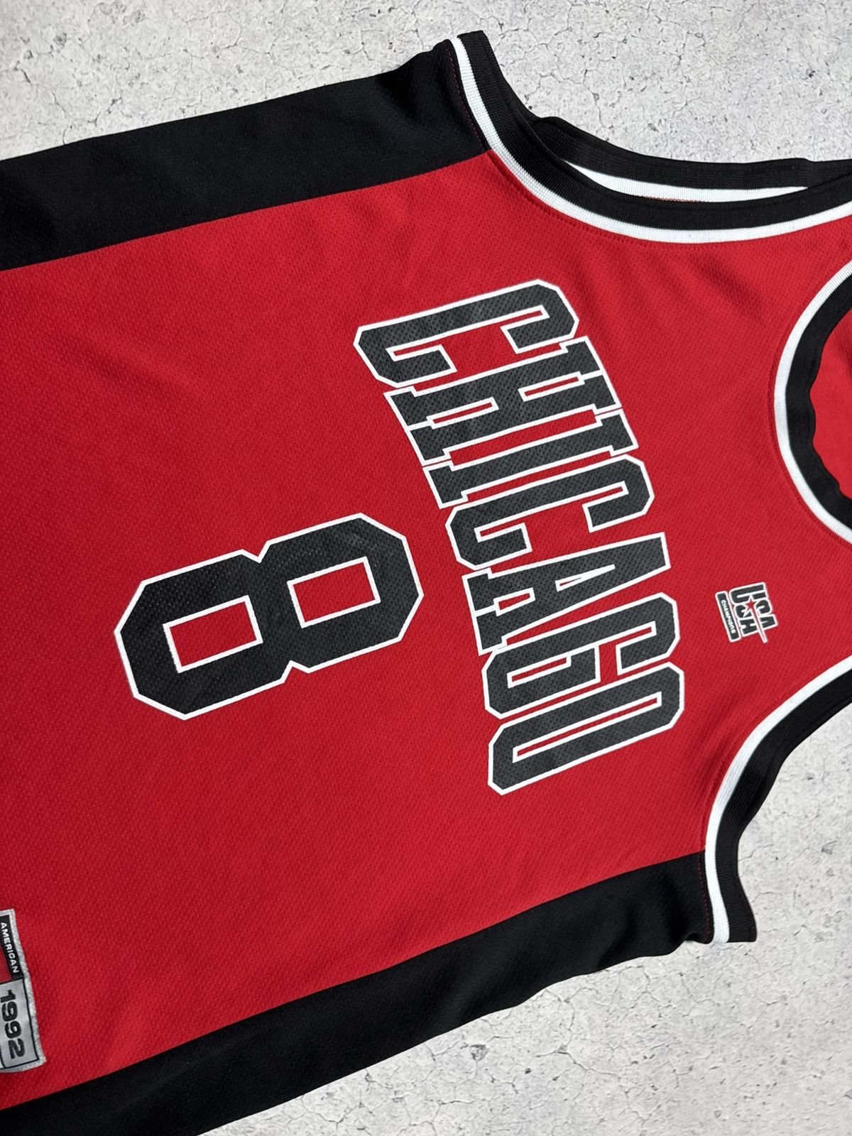 NBA Chicago USA #8 Vintage Basketball Jersey Shirt NBA Size US S / EU 44-46 / 1 - 5 Thumbnail