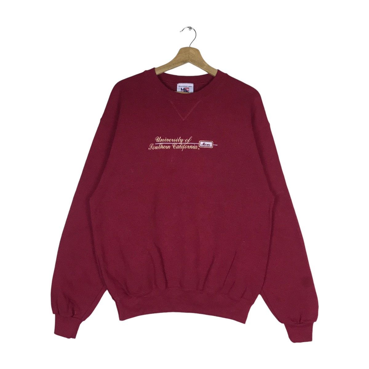 Vintage Vintage USA Player Sportswear Pullover Jumper Sweatshirt Size US M / EU 48-50 / 2 - 1 Thumbnail