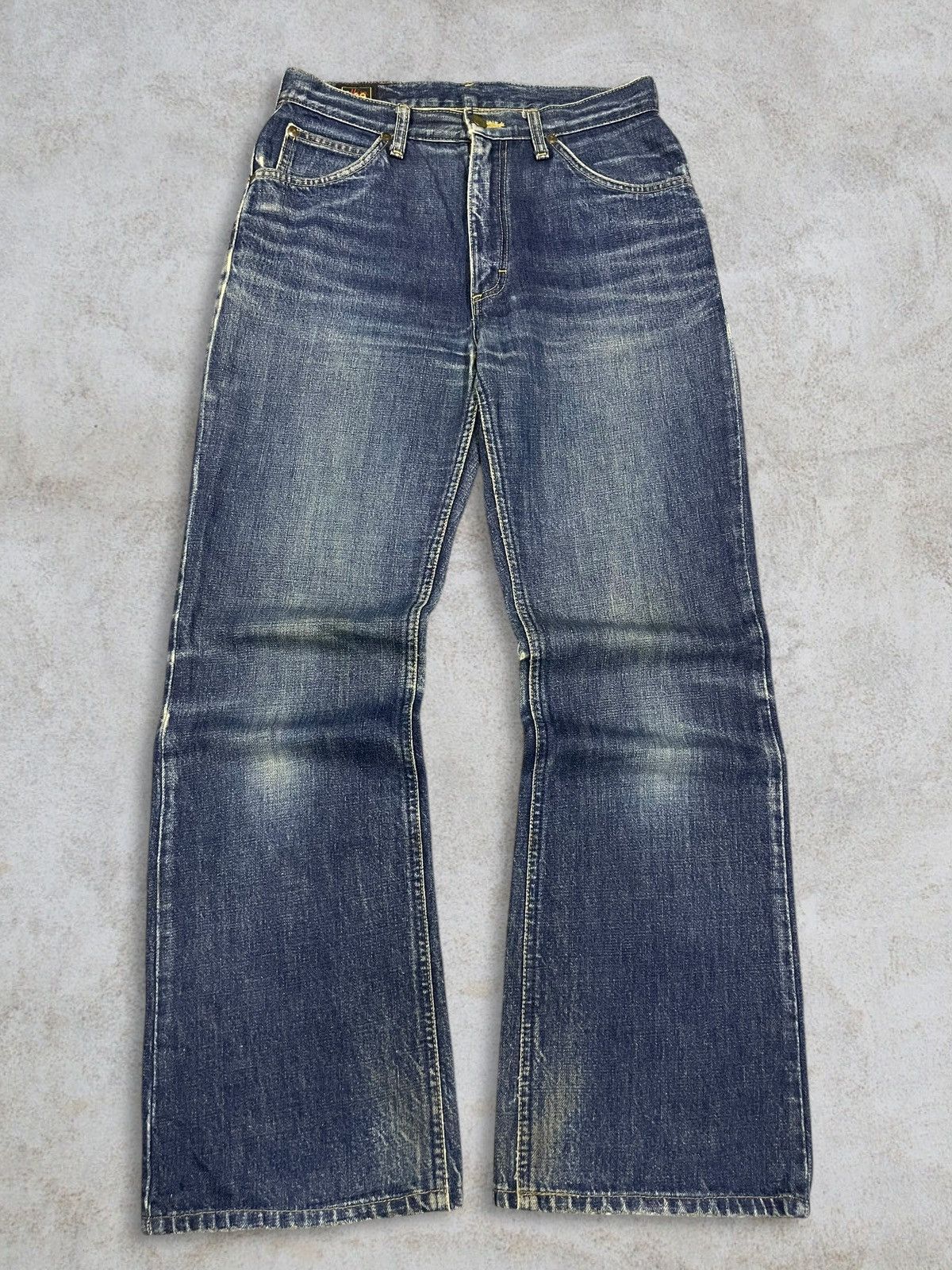POST ARCHIVE FACTION (PAF) Vintage Miss Lee Riders Distressed Loose Fit Wide Leg Jeans Size 29" - 3 Thumbnail