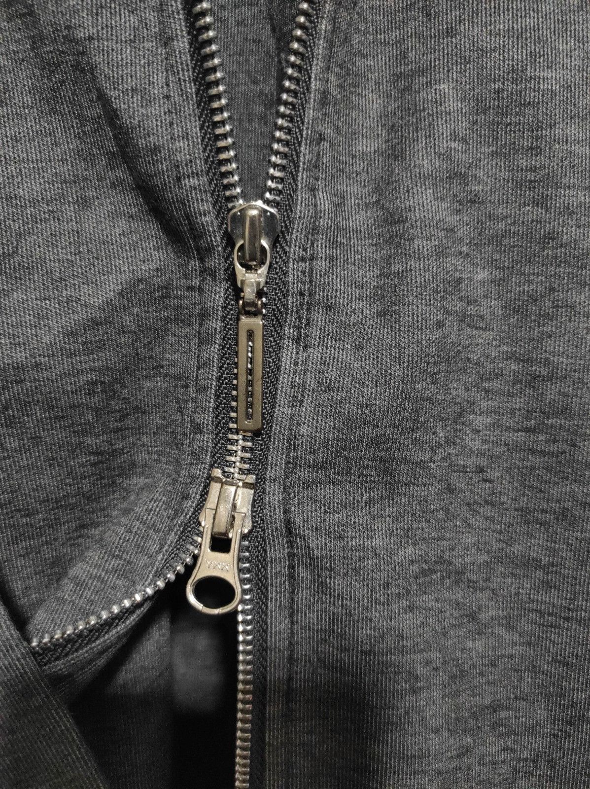 Japanese Brand Male & Co double multi zipper fur hoodie LGB style Size US M / EU 48-50 / 2 - 6 Thumbnail