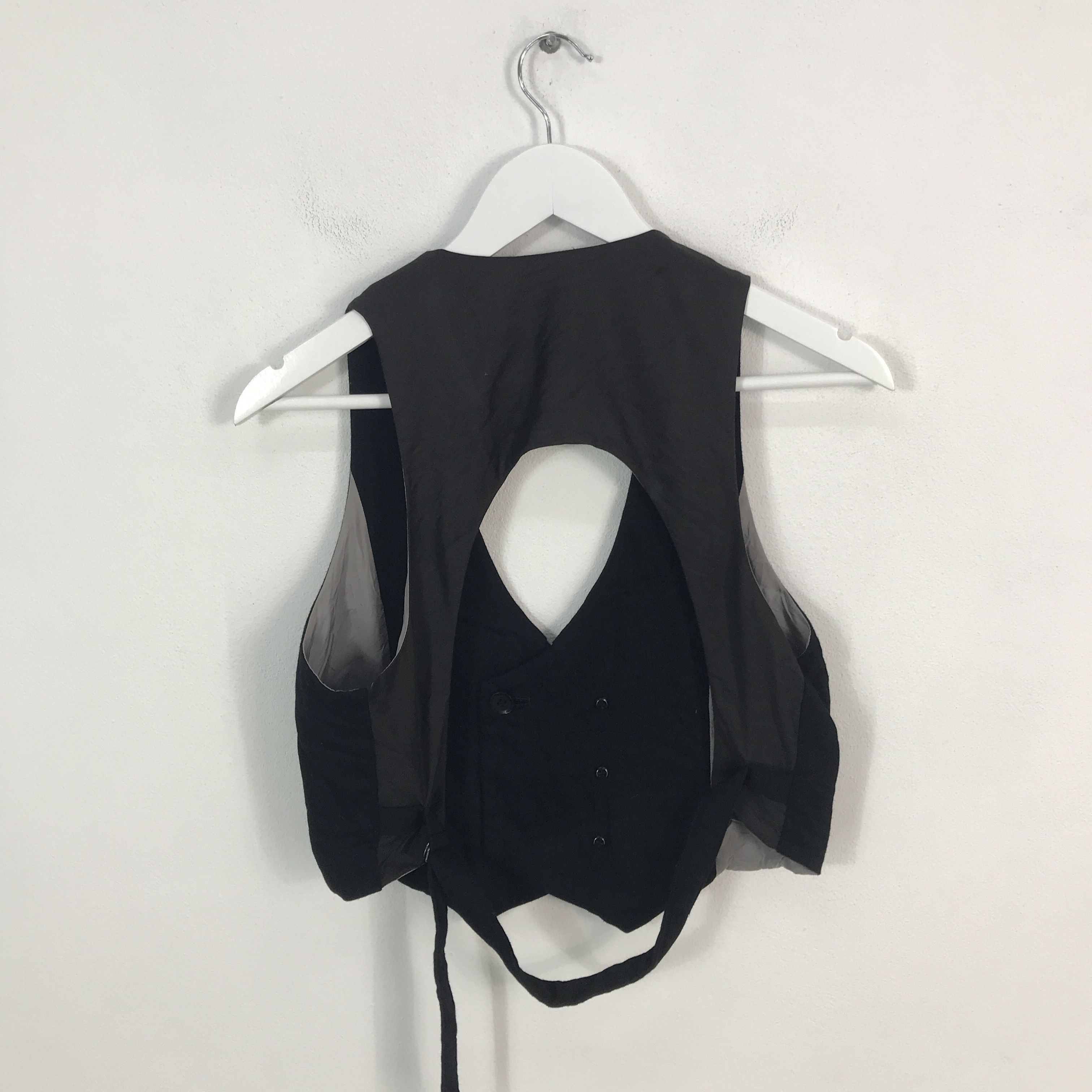 Japanese Brand × Y's × Yohji Yamamoto Rare Y’s by Yohji Yamamoto Rare Vest Style Size US S / EU 44-46 / 1 - 3 Thumbnail