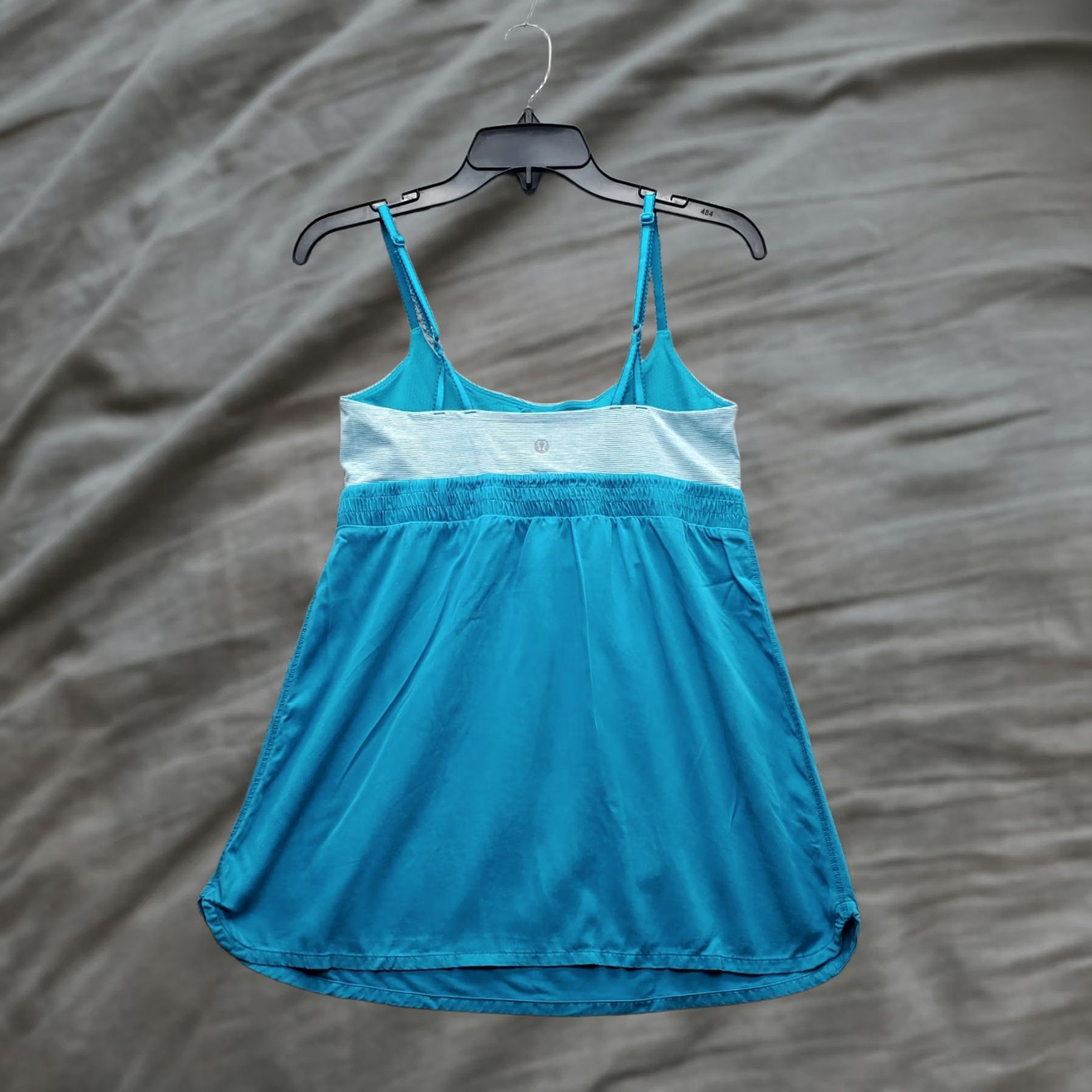 Lululemon Lululemon Womens Tank 8 Multicolor Sleeveless Pleated Adjustable Strap Activewear Shirt Size M / US 6-8 / IT 42-44 - 1 Thumbnail