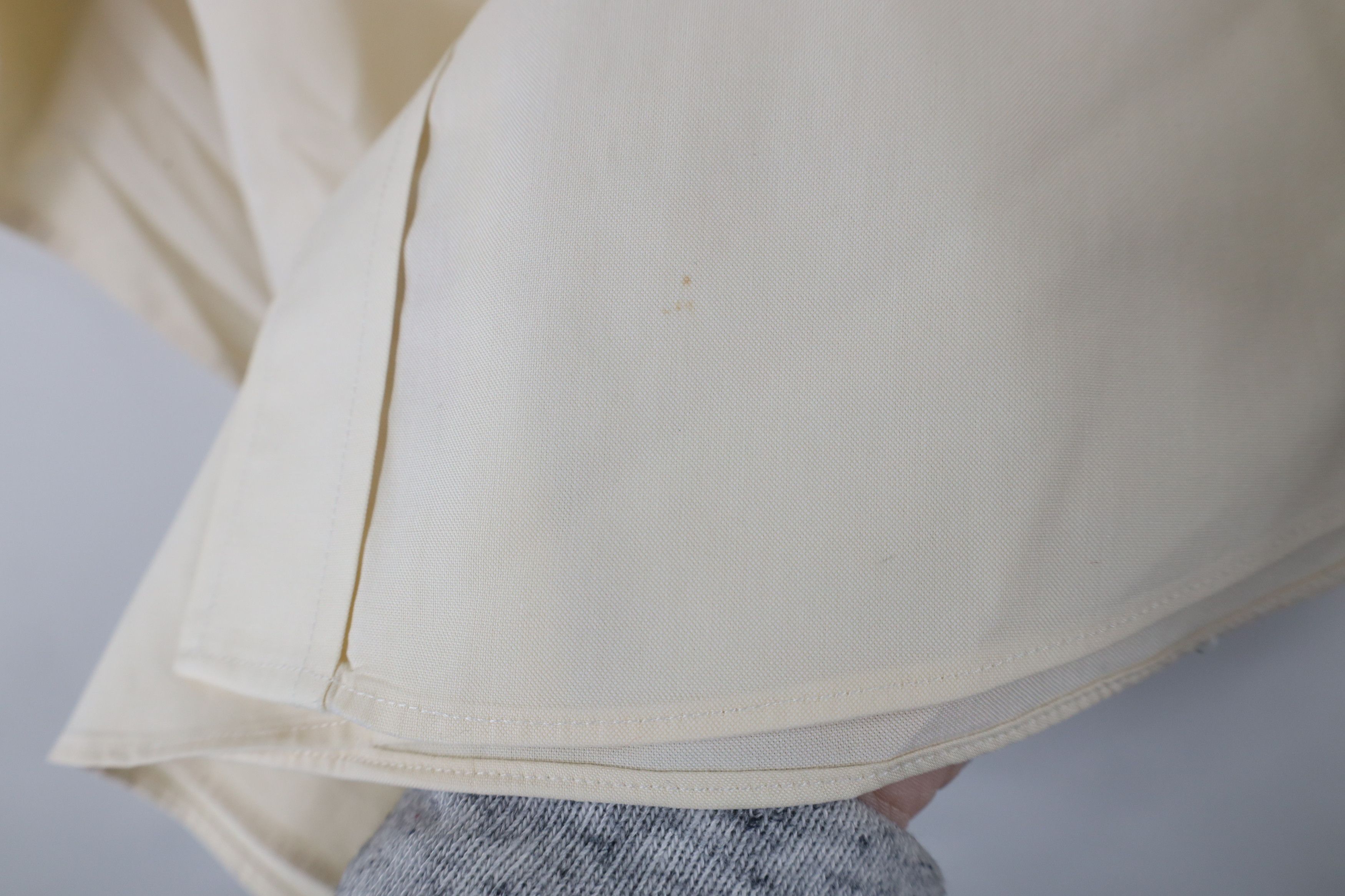 Brooks Brothers × Vintage Vintage 90s Brooks Brothers Cotton Button Down Shirt Beige Size US M / EU 48-50 / 2 - 9 Thumbnail