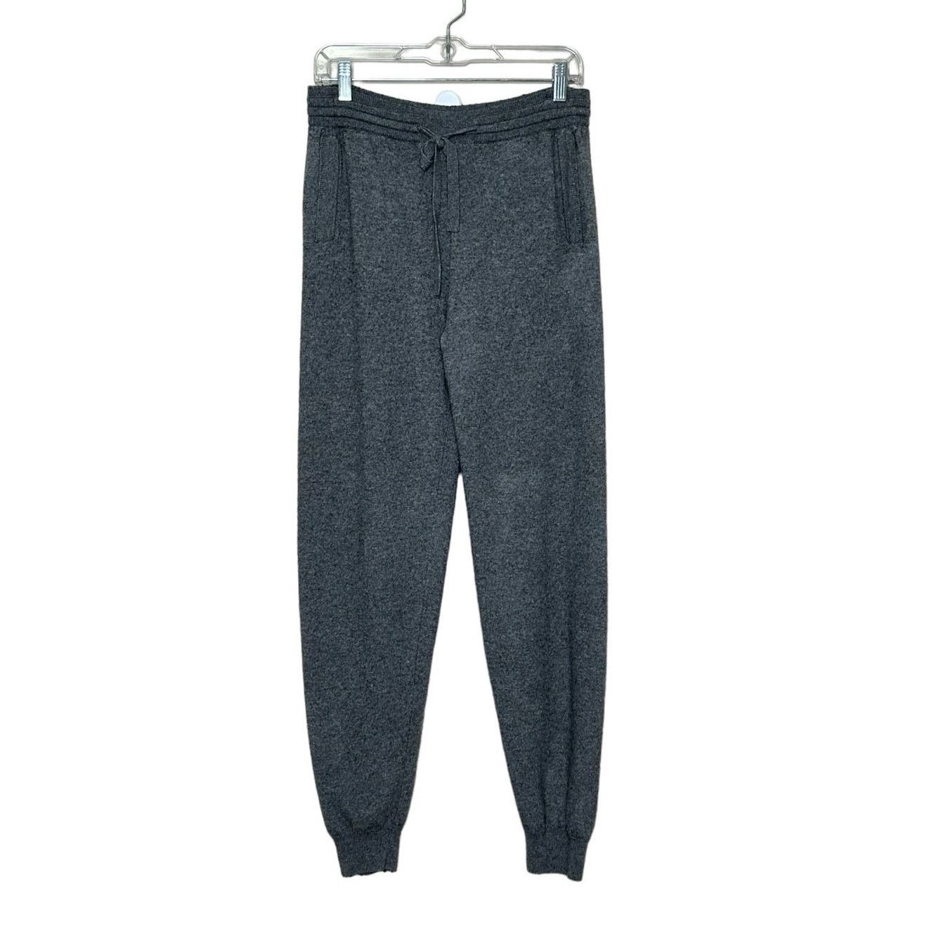 Max Mara Max Mara Leisure gray cashmere lounge pants size Large Size 32" / US 10 / IT 46 - 4 Thumbnail