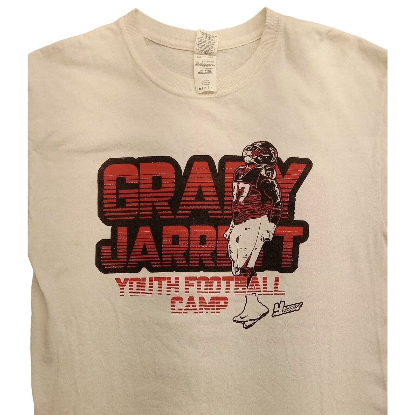 Gildan Grady Jarrett T- Shirt M Football Camp #27 Short Sleeve Size US M / EU 48-50 / 2 - 3 Thumbnail