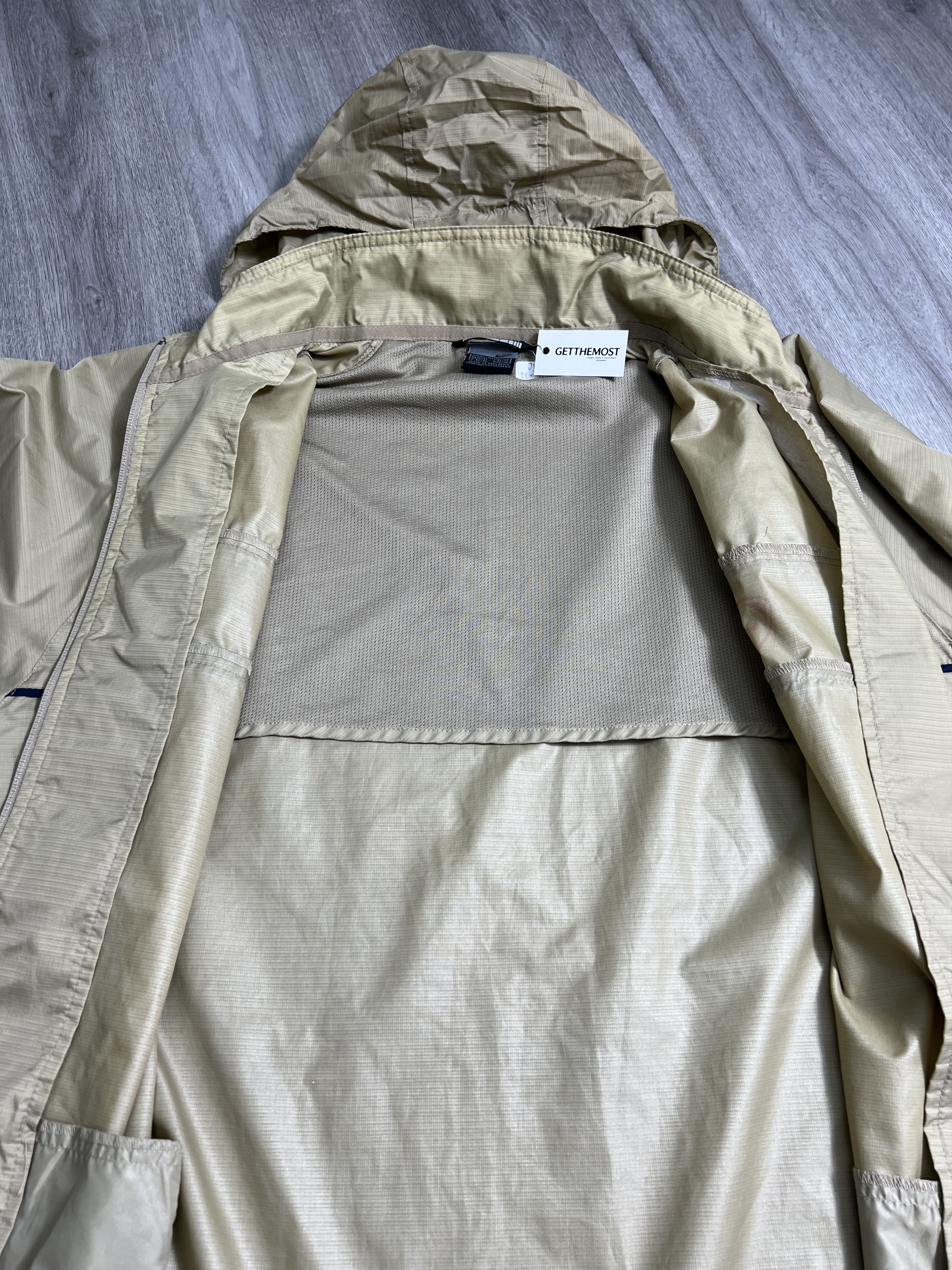 Nike Vintage NIKE Windbreaker Jacket (XL) JKA195 Size US XL / EU 56 / 4 - 7 Thumbnail
