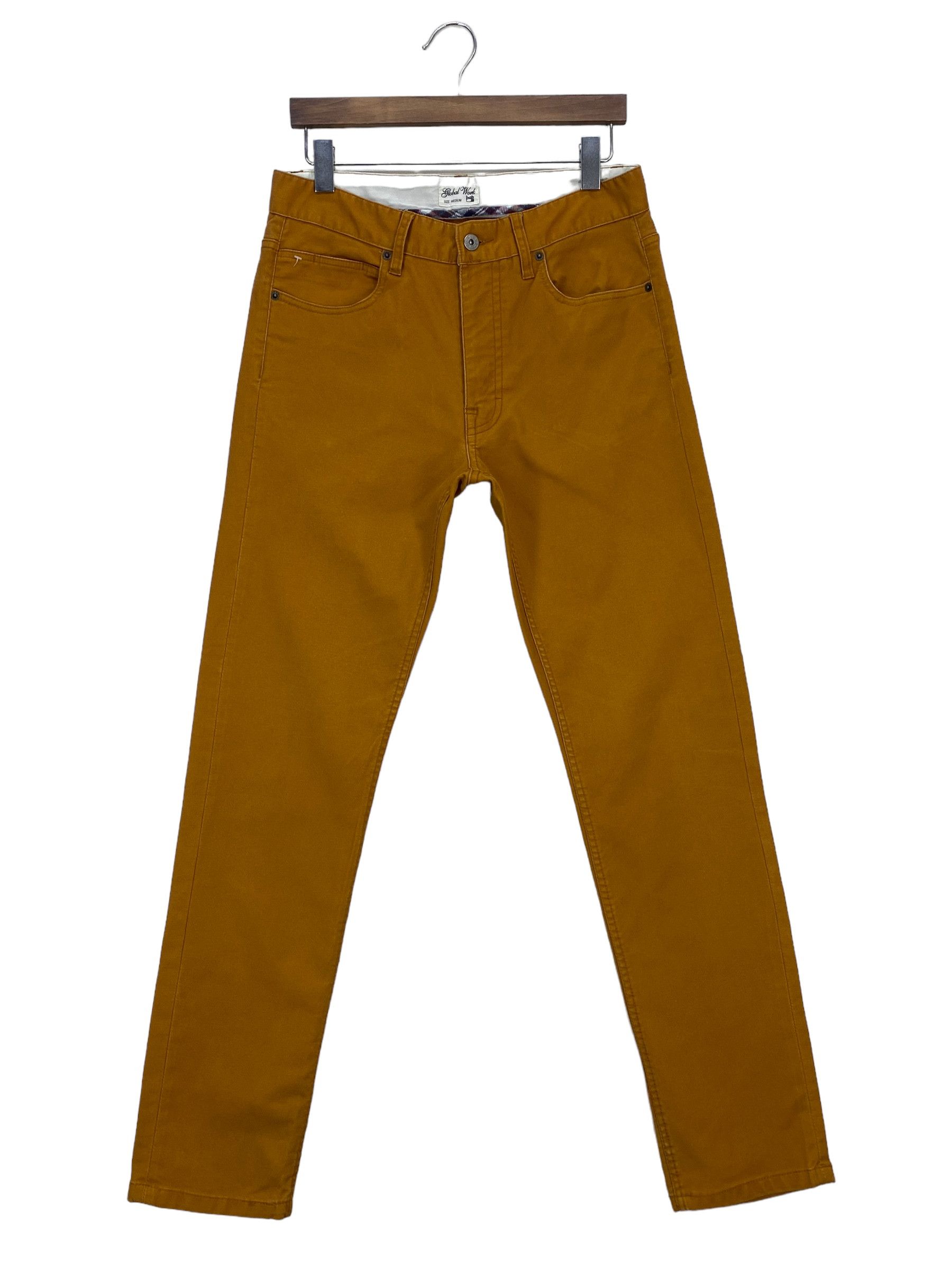 Global Work Global Work Pants Japanese Brand Pants Size US 32 / EU 48 - 2 Thumbnail