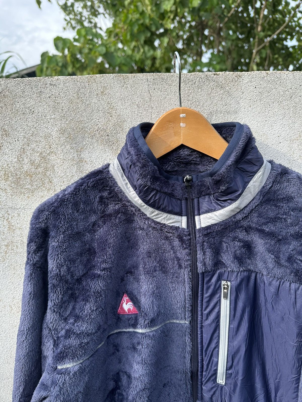 Le Coq Sportif Le coq sportif fleece jacket Size US L / EU 52-54 / 3 - 3 Thumbnail
