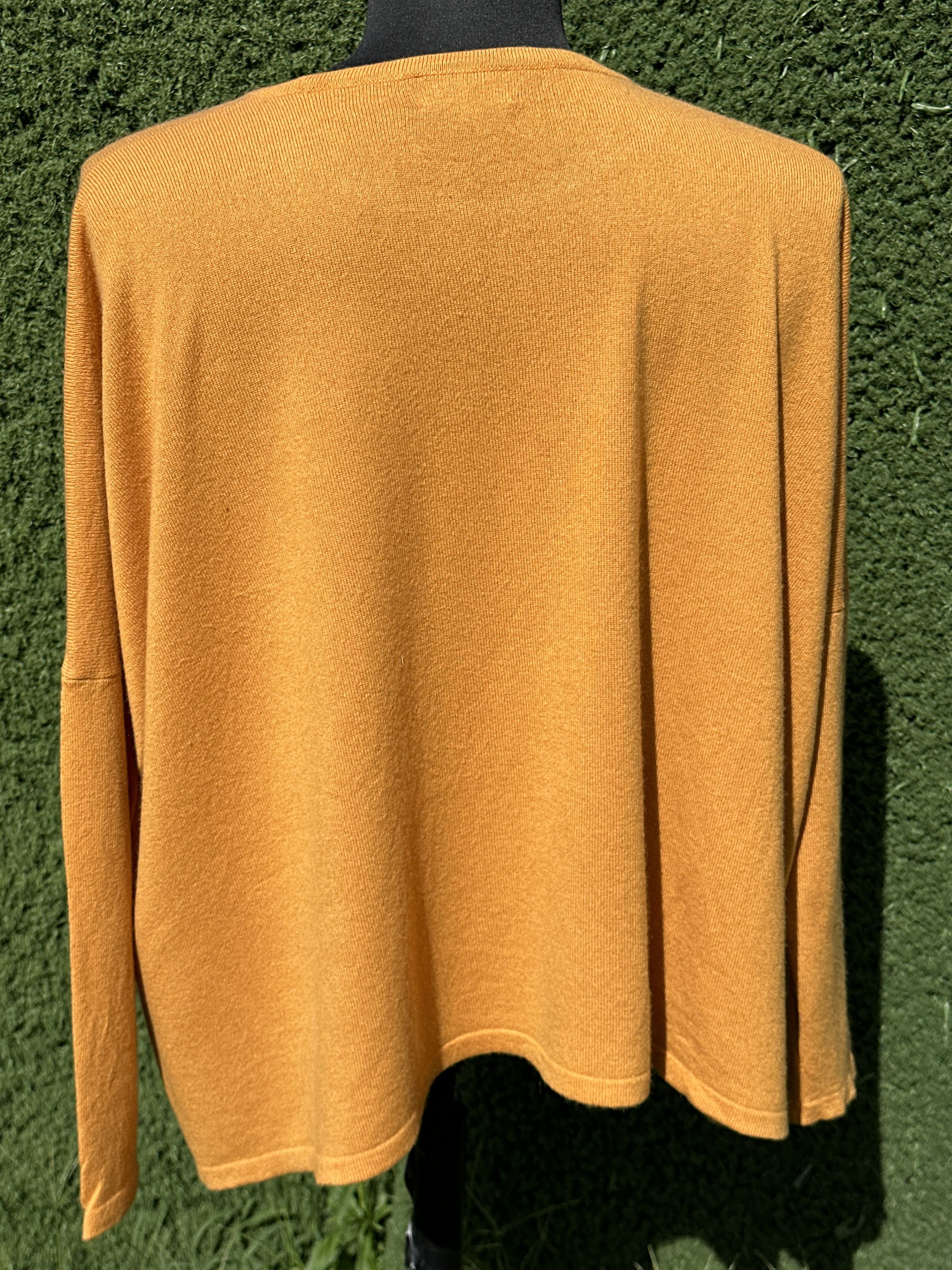 eskandar Eskandar O/S Pure Cashmere Knit Oversize Pullover One Size Size ONE SIZE - 11 Thumbnail
