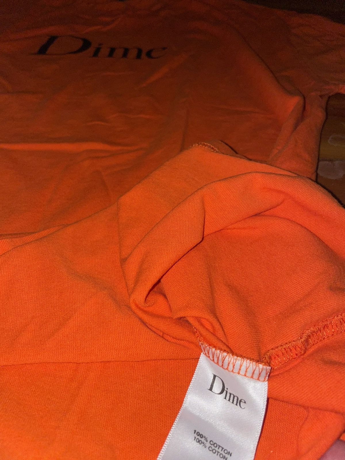 Dime Dime Classic Logo Tee Size US XL / EU 56 / 4 - 4 Thumbnail