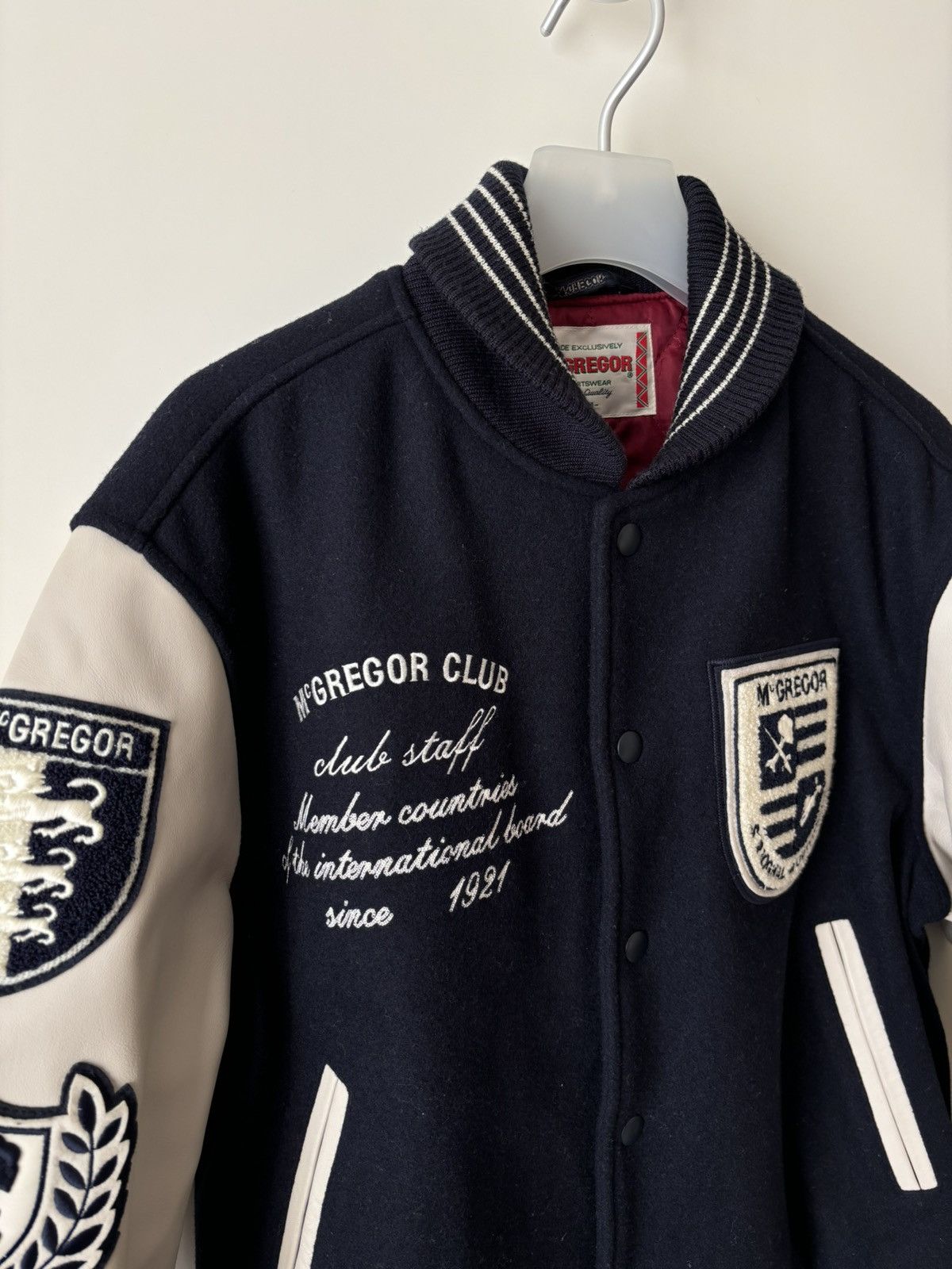 McGregor McGregor Letterman Varsity Jacket Size US S / EU 44-46 / 1 - 3 Thumbnail