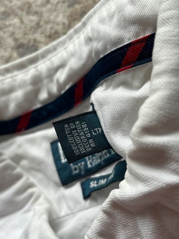 Polo Ralph Lauren Polo Ralph Lauren Small Pony White Shirt Sz L Size US L / EU 52-54 / 3 - 4 Thumbnail