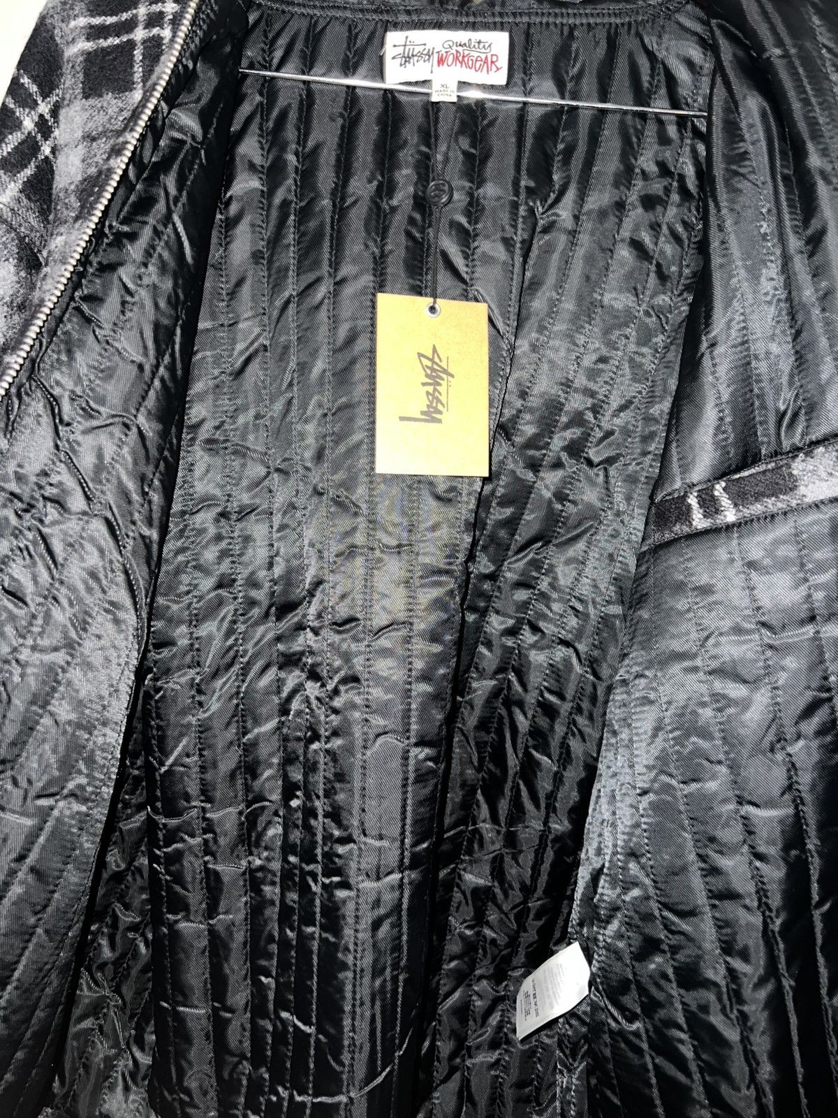 Stussy Stussy Workwear Wool Jacket Plaid XL Size US XL / EU 56 / 4 - 8 Thumbnail