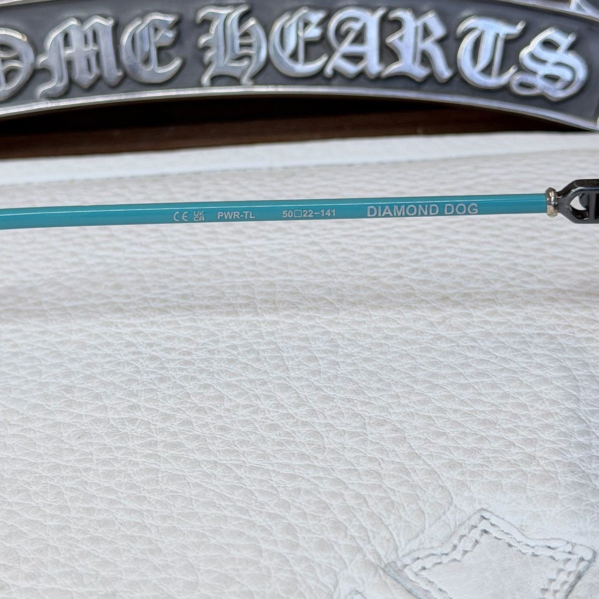 Chrome Hearts Chrome Hearts DIAMOND DOG 1/1 Sunglasses Size ONE SIZE - 8 Thumbnail