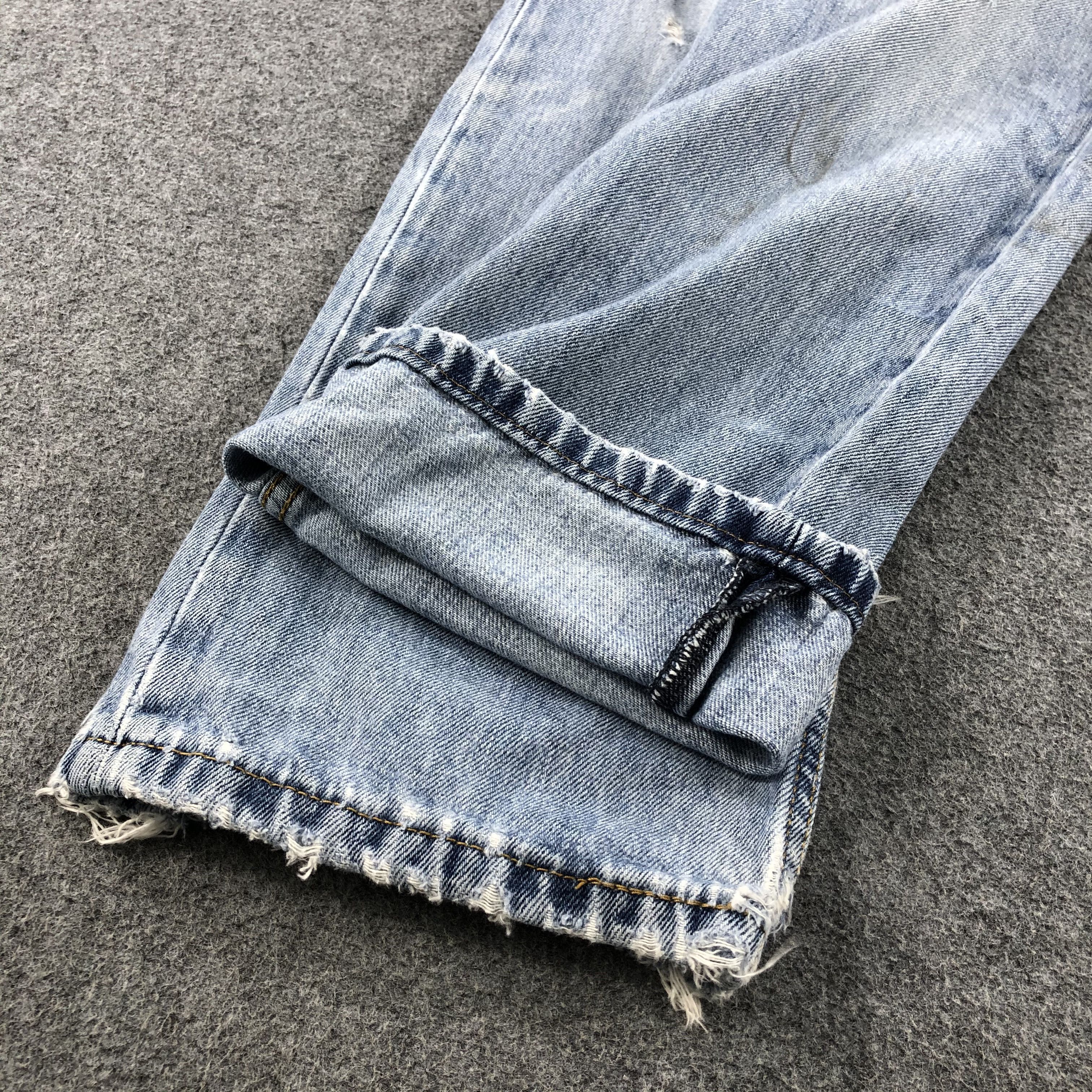 Levi's × Vintage Vintage Blue Wash Levis 516 Jeans-JM1813 Size US 32 / EU 48 - 7 Thumbnail