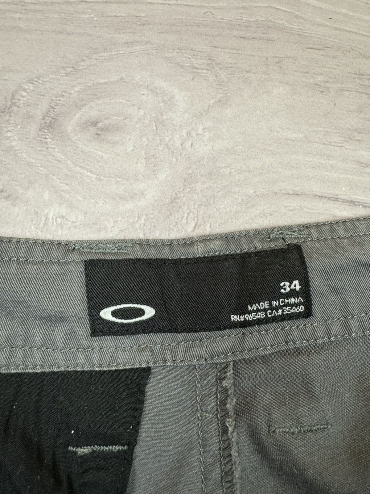Oakley × Vintage Oakley 00s Cargo Shorts 34 Sz Size US 34 / EU 50 - 7 Thumbnail