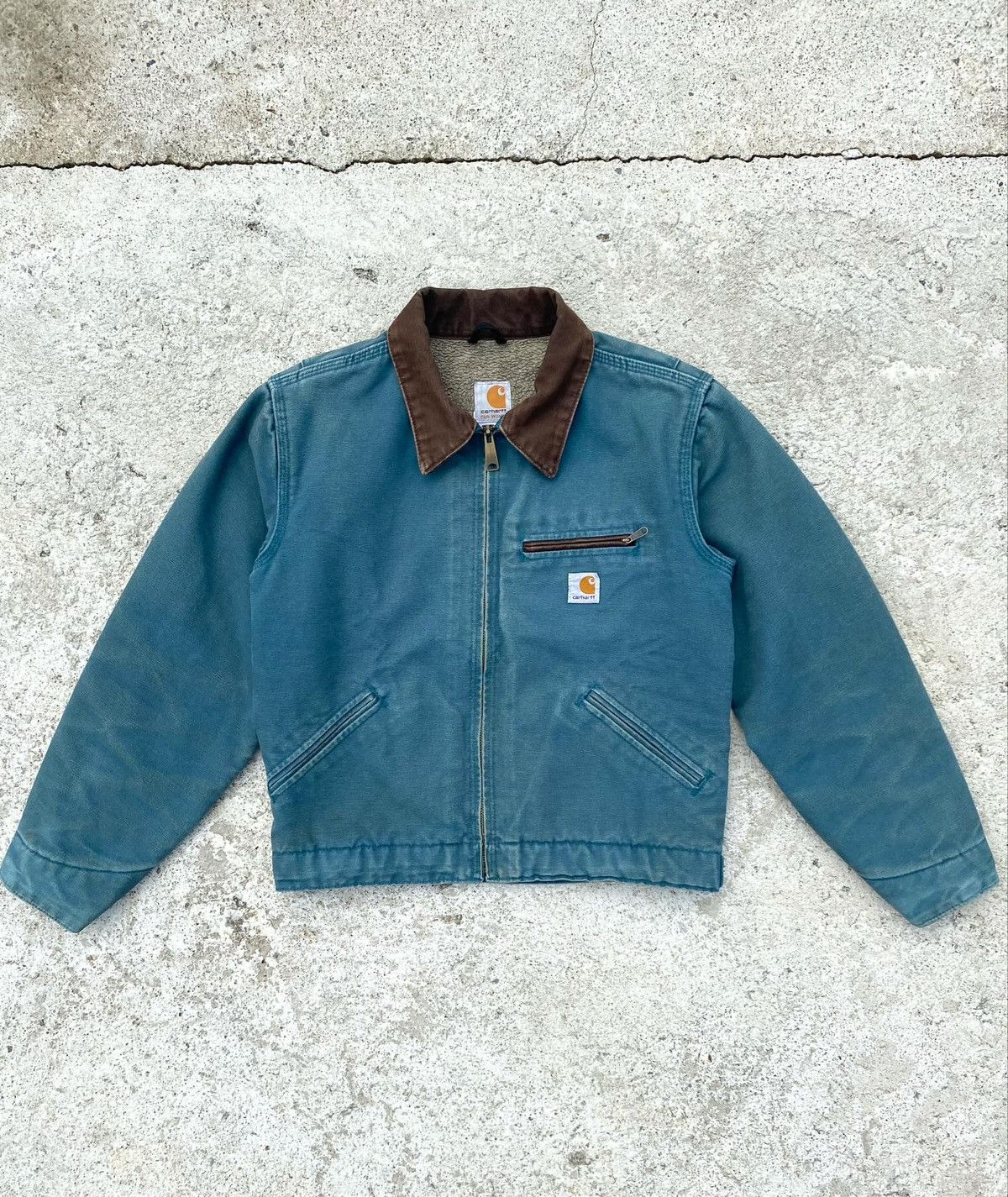 Carhartt × Streetwear × Vintage Carhartt Detroit WJ097DTL 2009