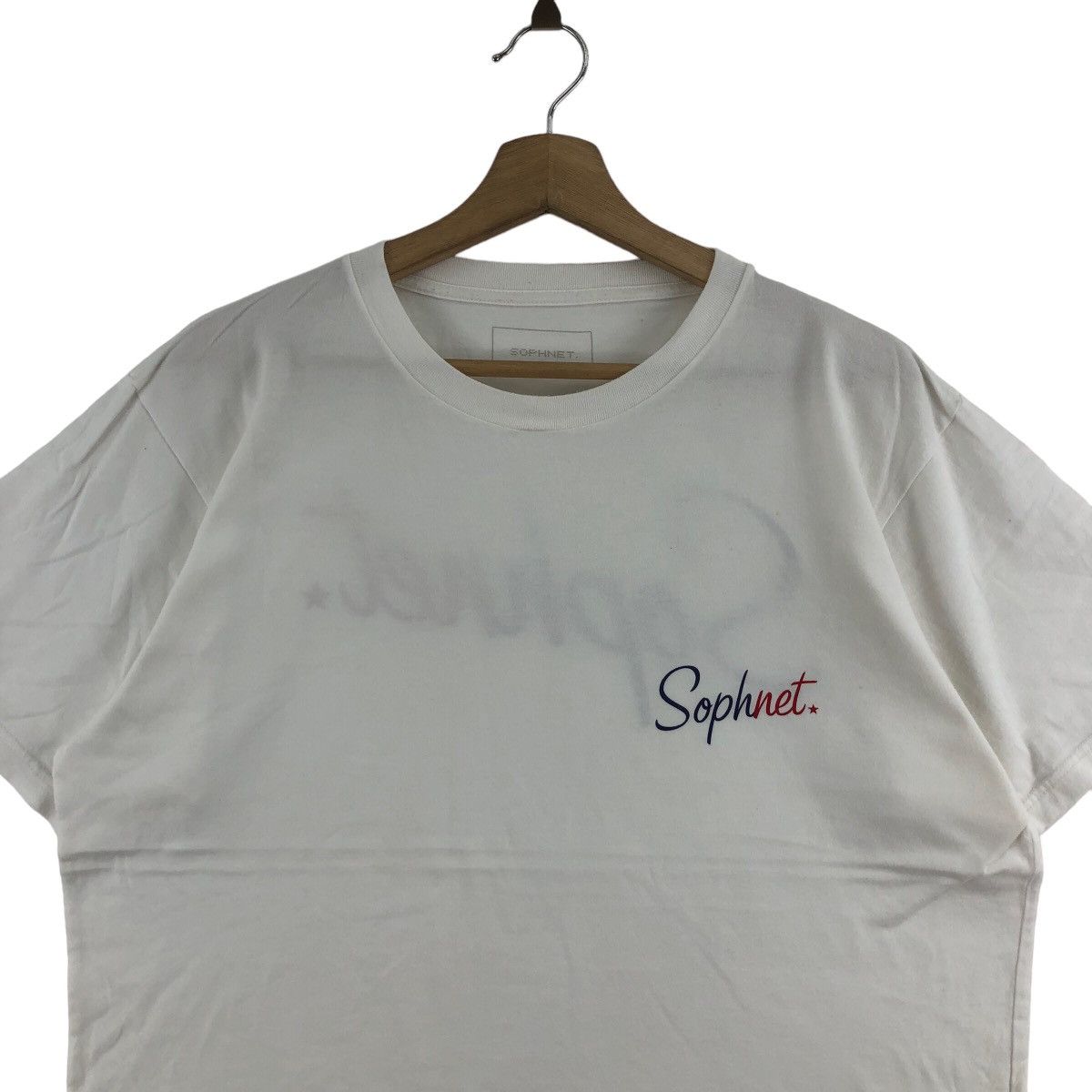 Sophnet. SOPHNET. T-Shirt Japanese Brand Streetwear Size US L / EU 52-54 / 3 - 2 Thumbnail