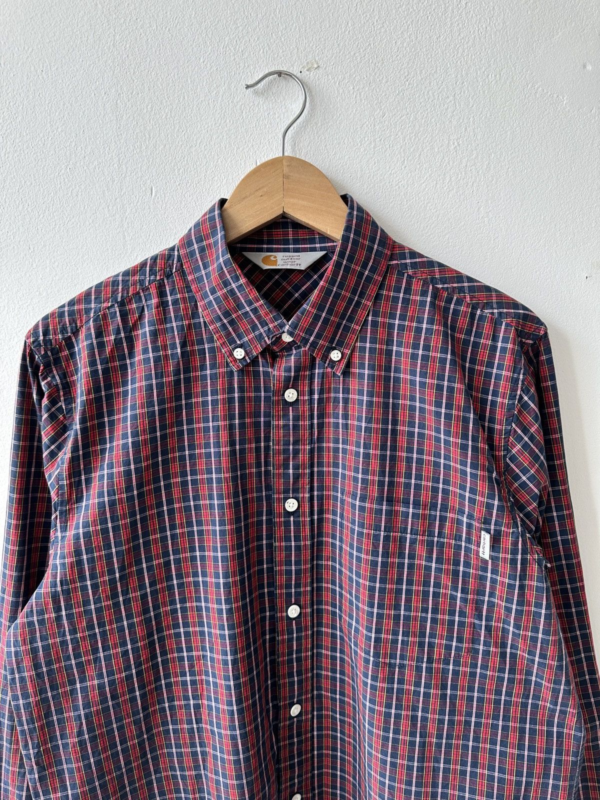 Carhartt Carhartt checkered shirt Size US L / EU 52-54 / 3 - 4 Thumbnail