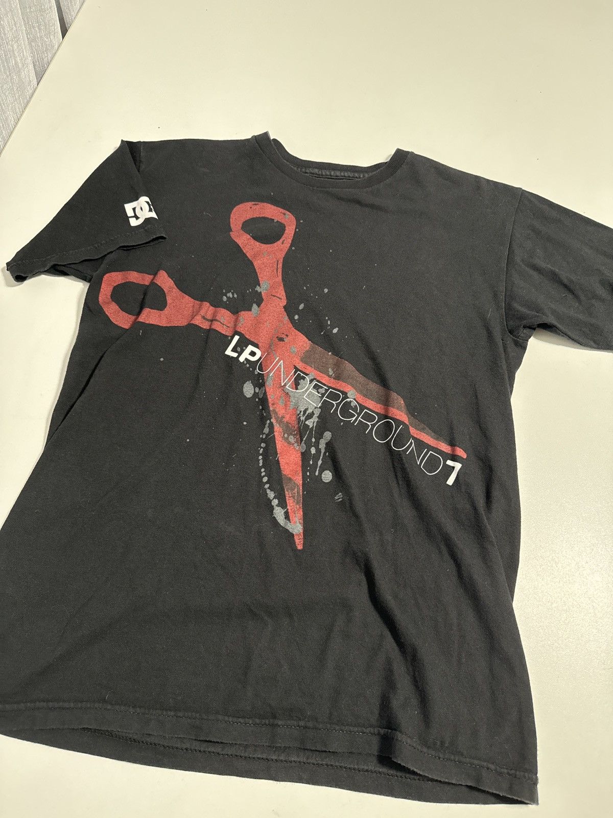 Band Tees × DC LINKIN PARK X DC SHOES LPU UNDERGROUND tee | Grailed