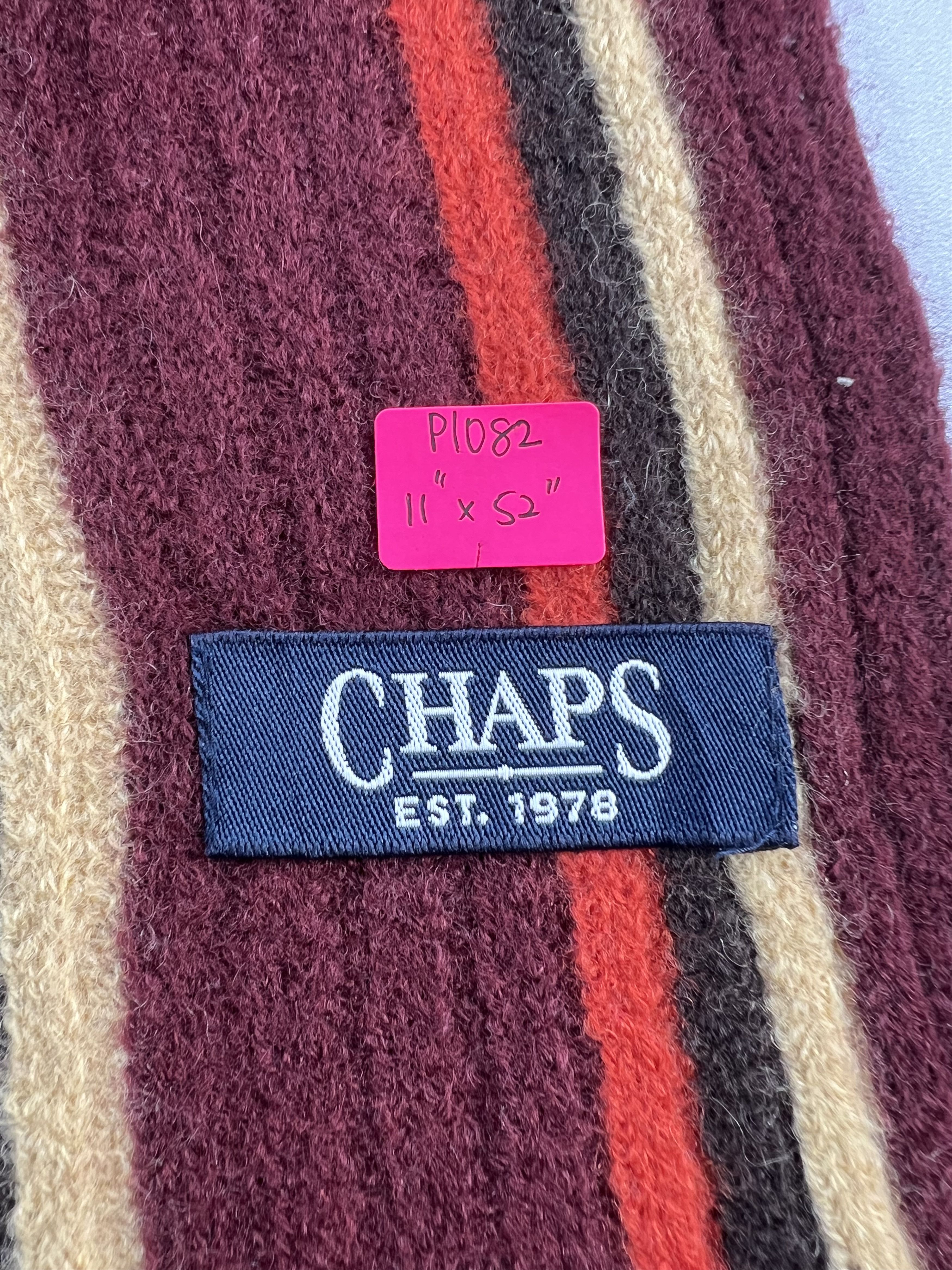 Chaps Ralph Lauren Chaps Ralph Lauren Scarf / Muffler / Neckwear P1082 Size ONE SIZE - 4 Thumbnail