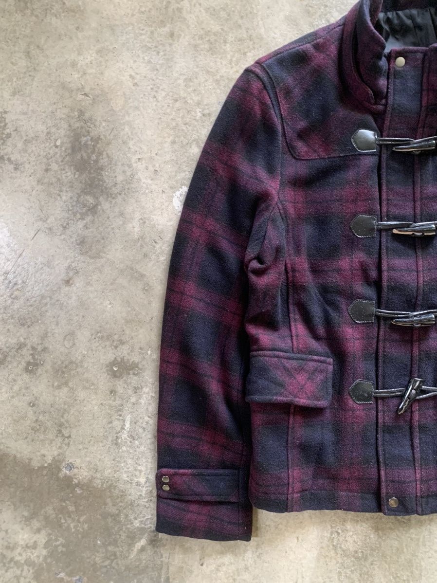 Other Archives Klein Plus+ Homme Purple Tartan Jacket Size US S / EU 44-46 / 1 - 2 Thumbnail