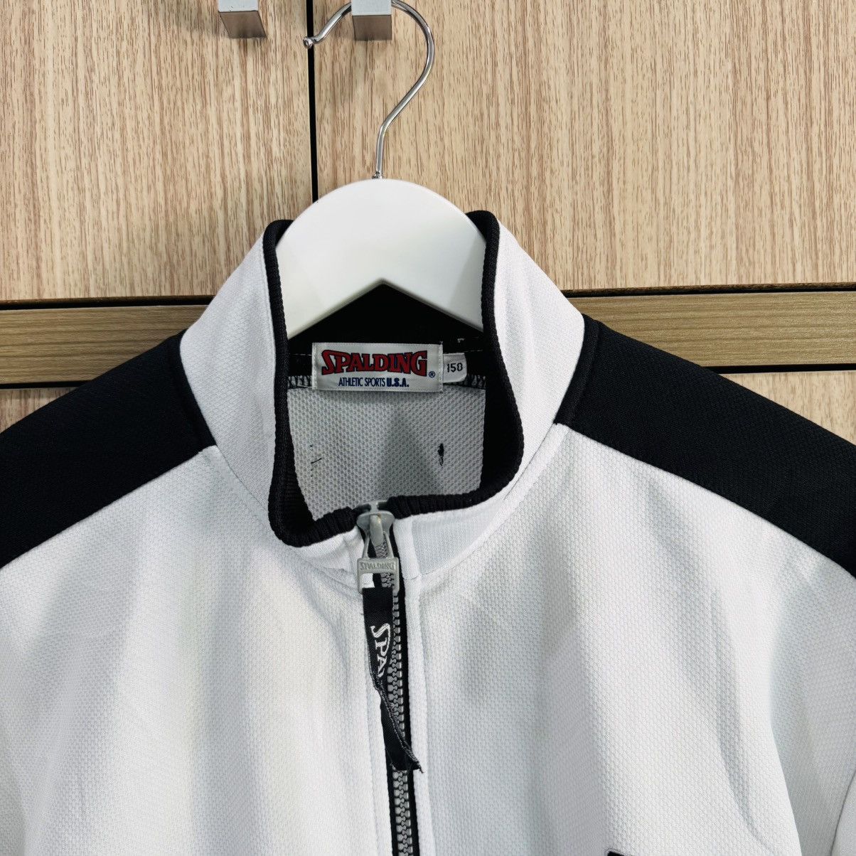 Spalding Black N White Spalding Sweater Size US M / EU 48-50 / 2 - 4 Thumbnail