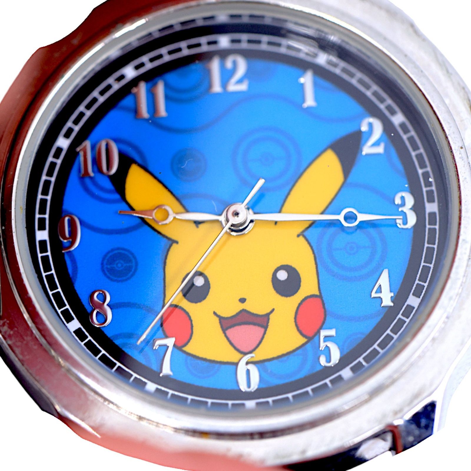 Pokemon Pokémon Pikachu Pokeball Spinning Stainless Steel Watch Size ONE SIZE - 10 Thumbnail