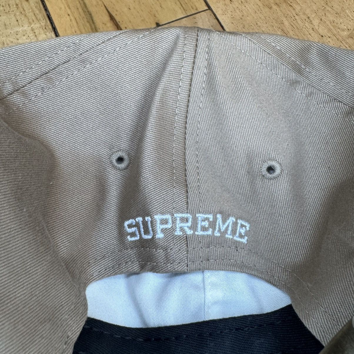 Supreme Supreme S Chenille 6 Panel Hat Size: OS Size ONE SIZE - 3 Thumbnail