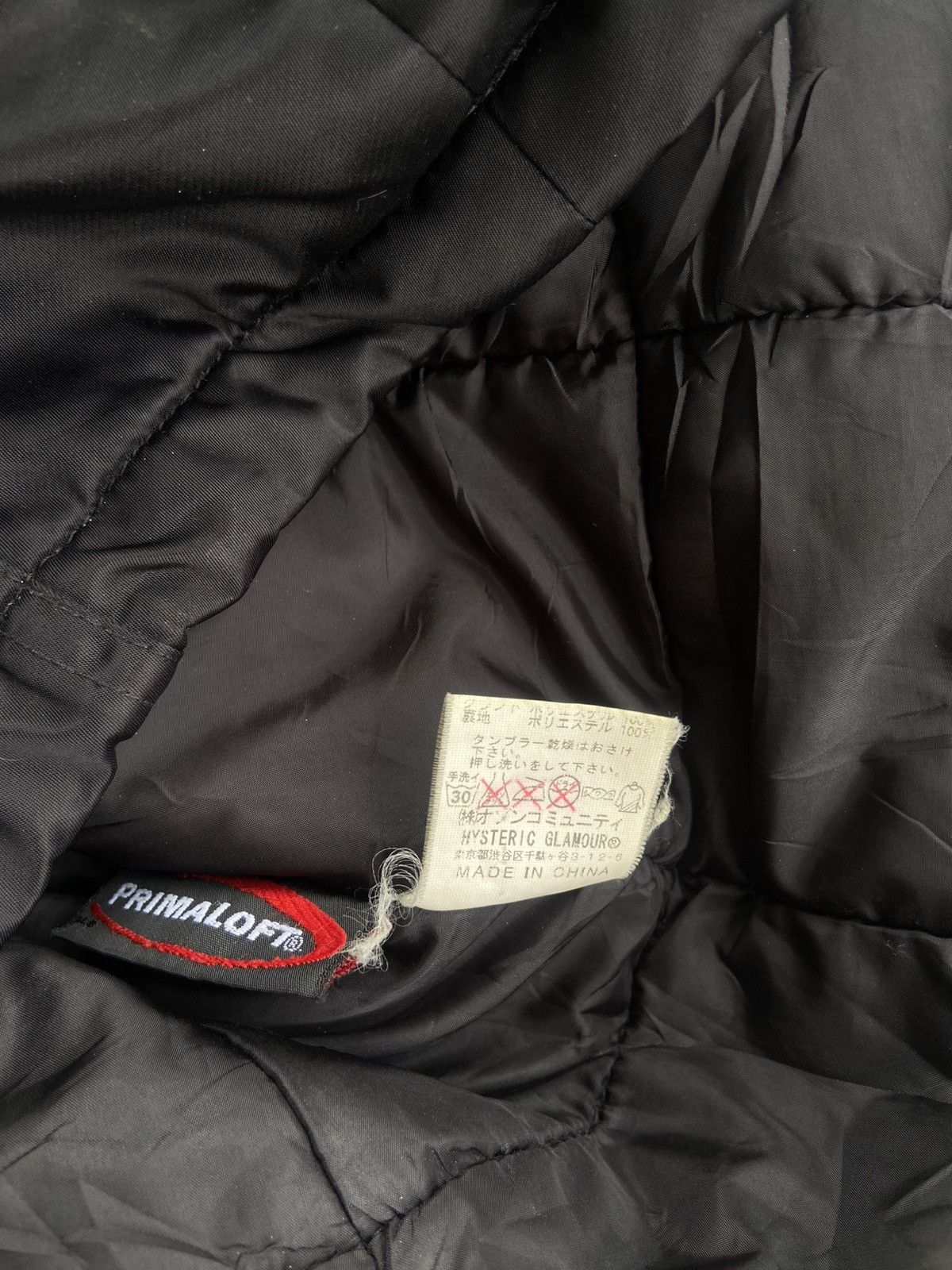 Hysteric Glamour Hysteric Glamour Fur Bomber jacket seditionaries punk lgb Size US S / EU 44-46 / 1 - 8 Thumbnail
