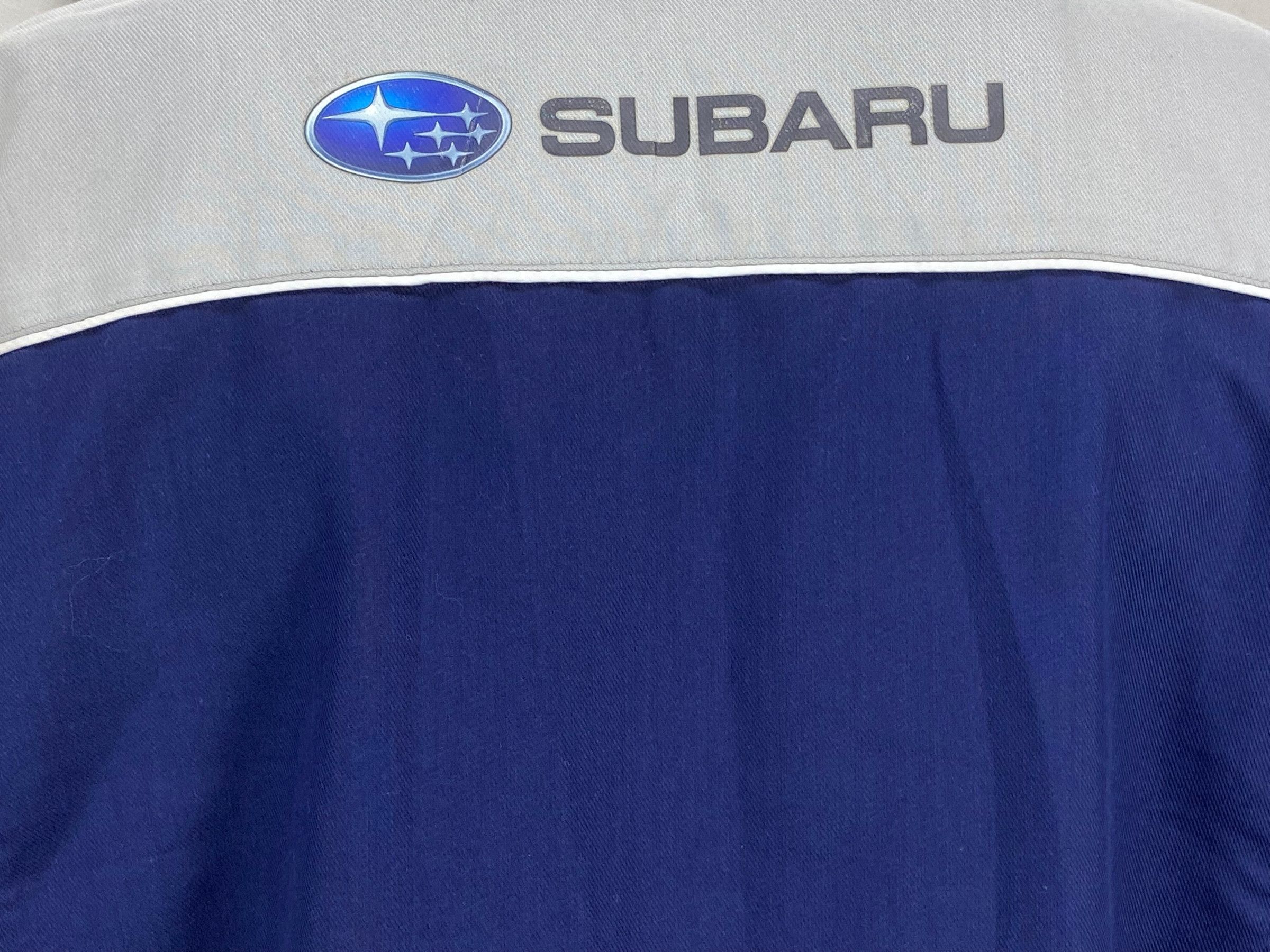 Other Subaru JDM Motorsport Coverall Jumpsuit Size US 37 - 9 Thumbnail