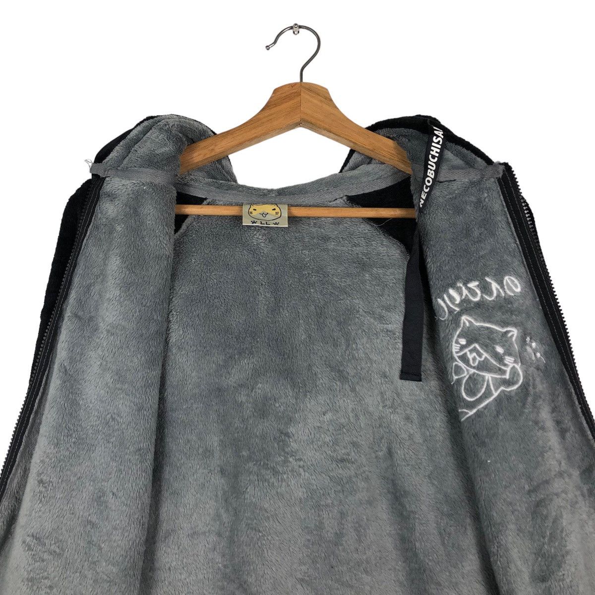 Cartoon Network 🔥Vintage Hoodie Jacket Cartoon Network Japan Necobuchi-San Size US L / EU 52-54 / 3 - 16 Thumbnail