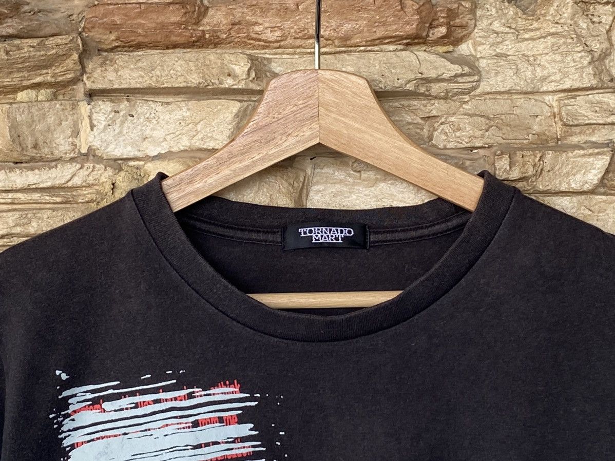 Vintage Rare Vintage Tornado Mart Poem Punk Tees Size US M / EU 48-50 / 2 - 4 Thumbnail