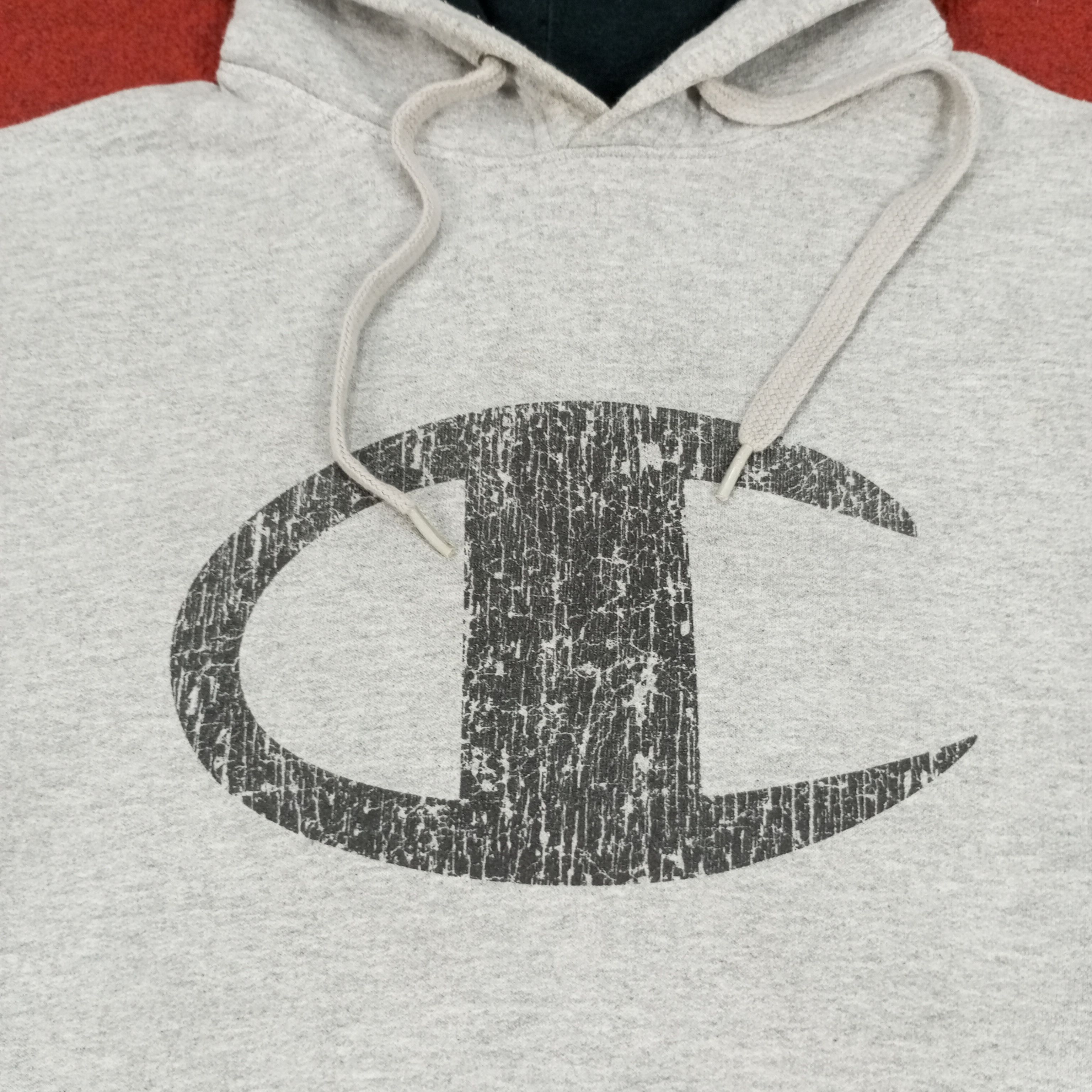 Champion × Vintage Champion Streetwear Style Logo Design Hoodies Size US S / EU 44-46 / 1 - 2 Thumbnail