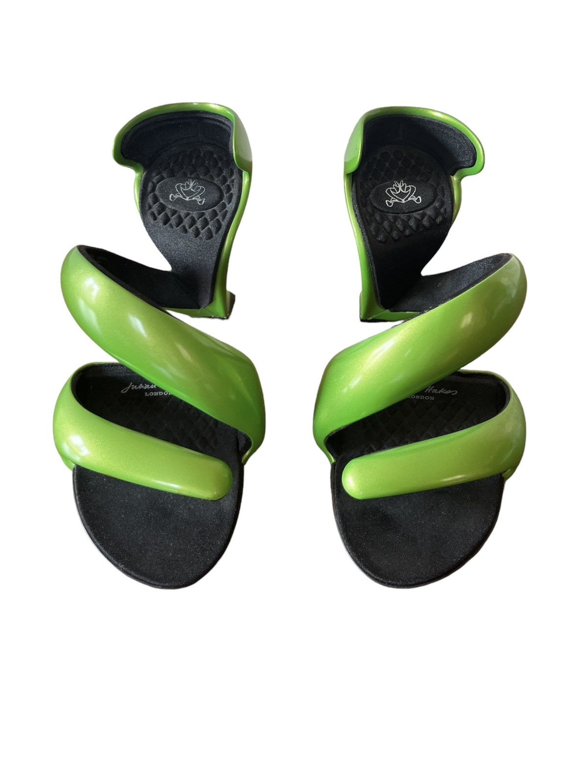 Other Julian Hakes Green Mojito Heels Size US 5 / IT 35 - 2 Thumbnail