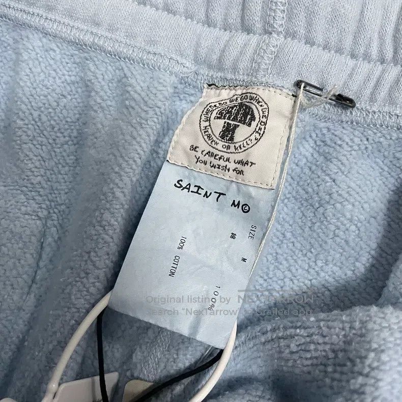Saint Michael Saint Michael Blue shorts Size US 34 / EU 50 - 3 Thumbnail