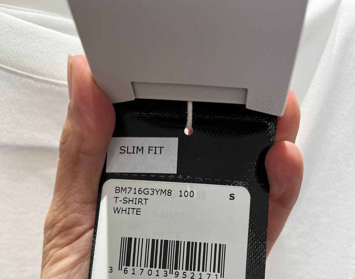 Givenchy oc11z0725 T- Shirt in White Size US S / EU 44-46 / 1 - 7 Thumbnail