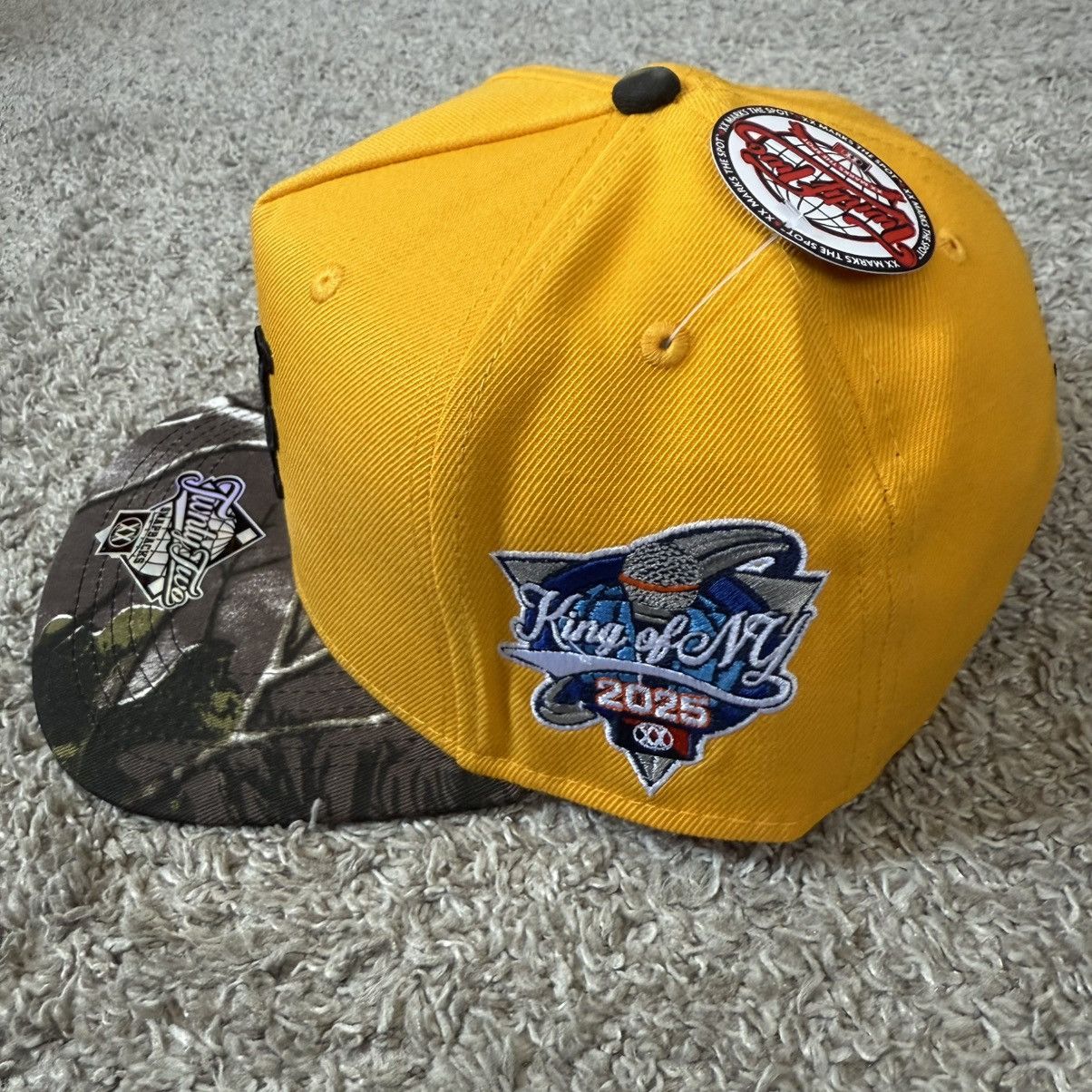 Wu-Tang Clan 🔴Wu-Tang Hat Twnty Two Yellow Camouflage NY Mets Raekwon Size ONE SIZE - 6 Thumbnail