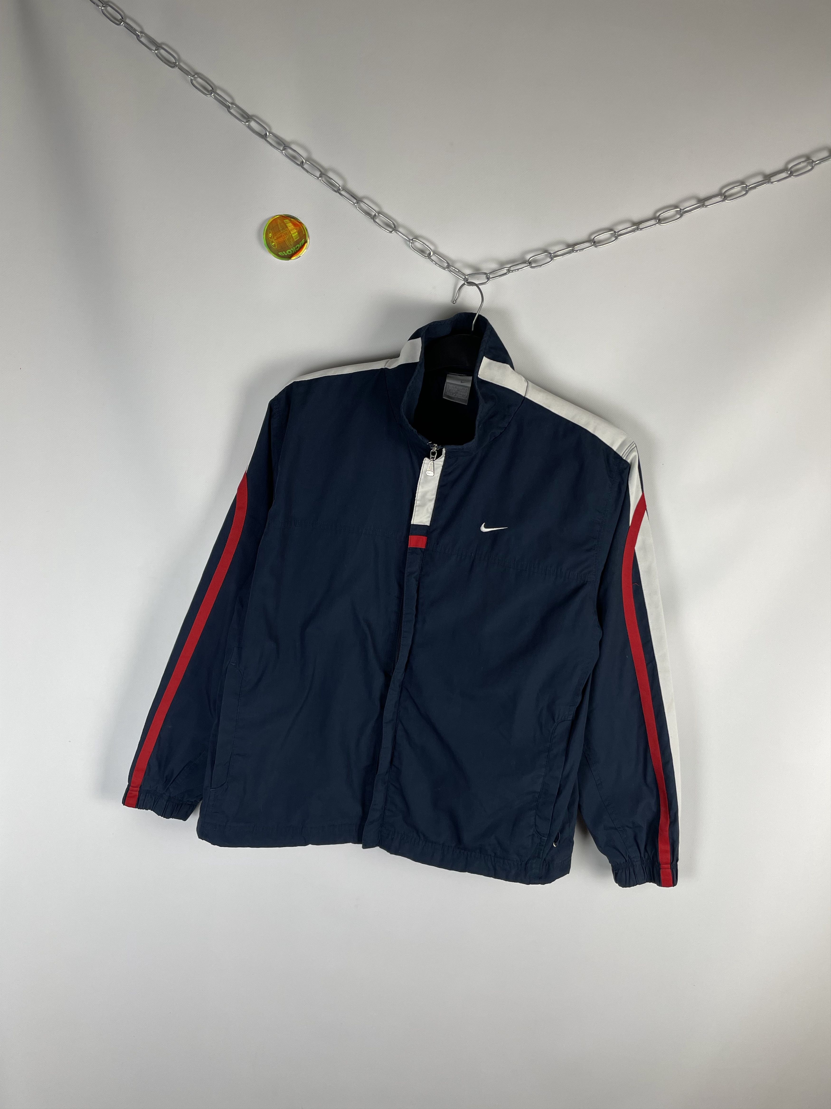 Nike Vintage Nike Jacket Track Top Size US M / EU 48-50 / 2 - 2 Thumbnail