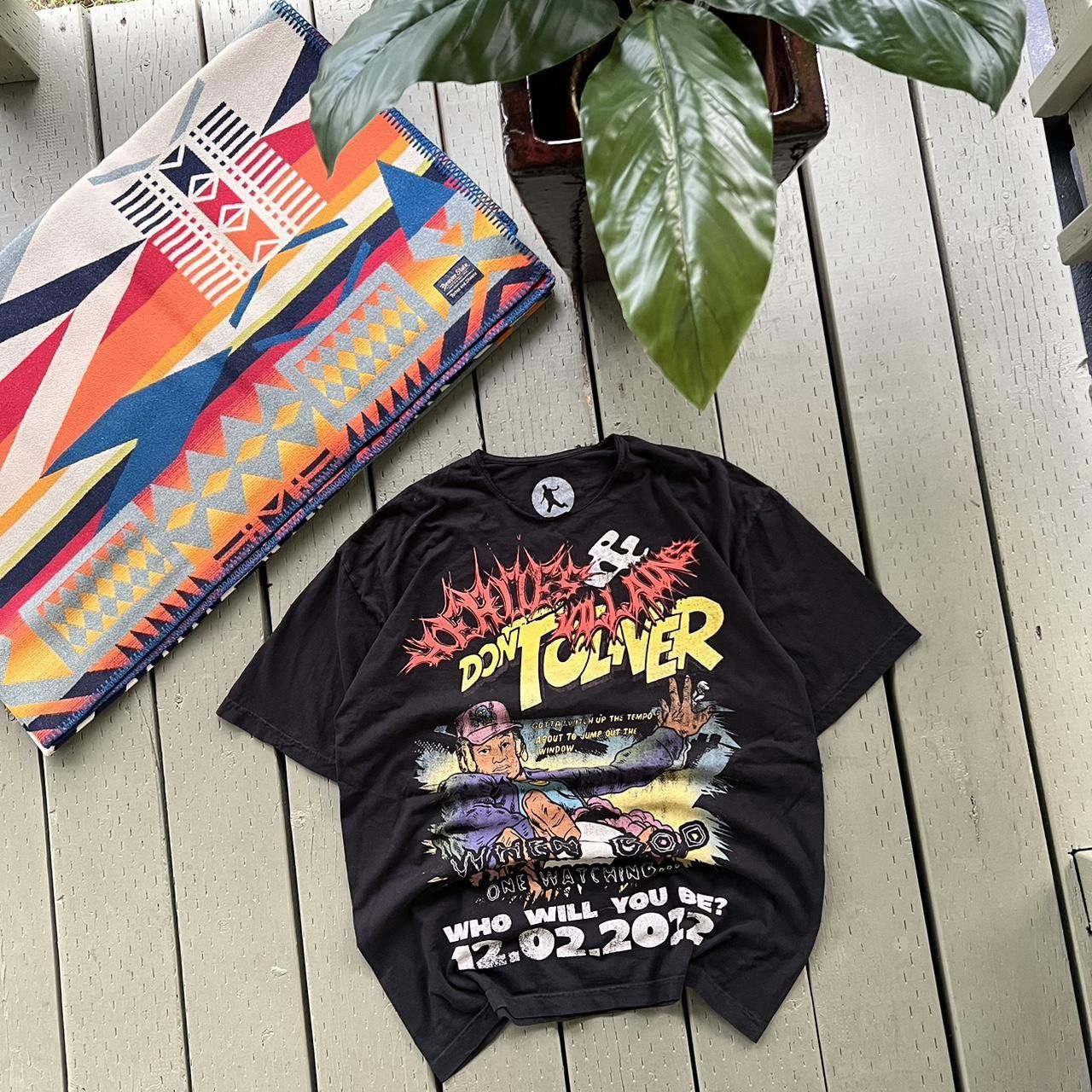Metro Boomin × Streetwear × Tee Metro Boomin Heroes and Villains x 