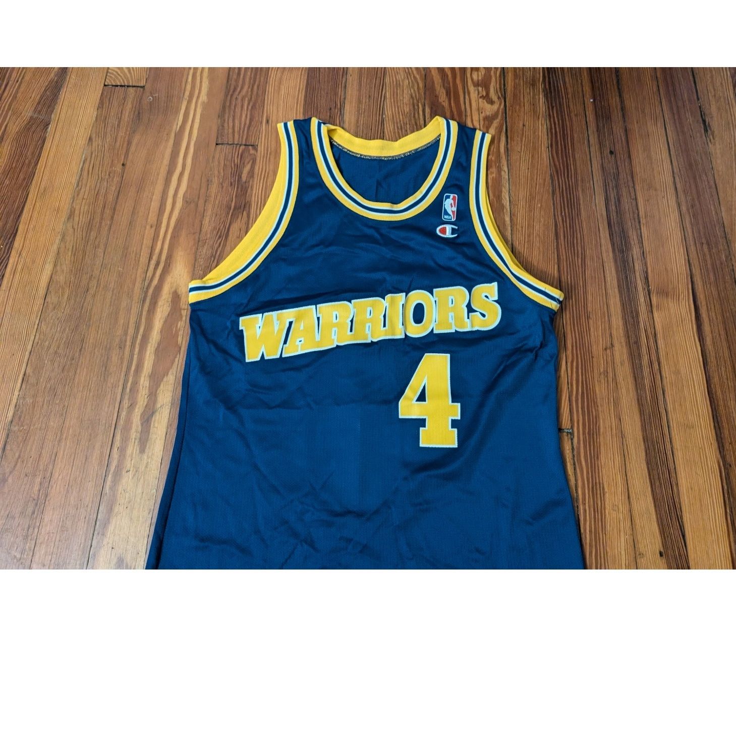 Champion Champion VTG Chris Weber Mens 40 Golden State Warriors Size US L / EU 52-54 / 3 - 4 Thumbnail