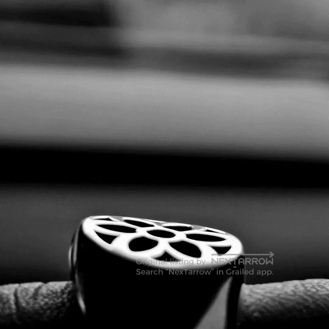 GOOD ART HLYWD good art classic hollow cherry blossom ring. Size ONE SIZE - 2 Thumbnail