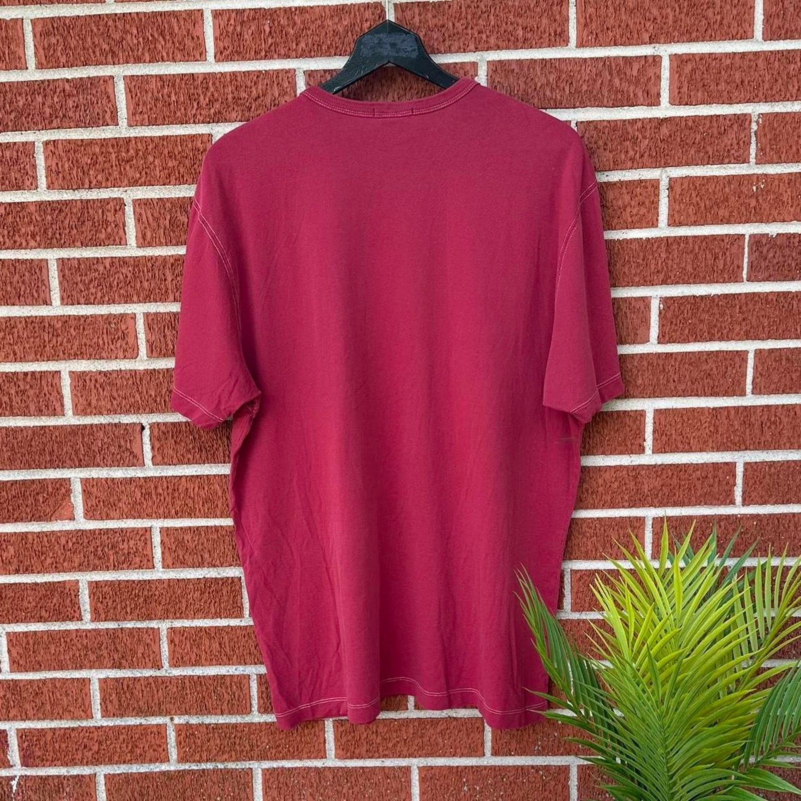 Old Navy Vintage old navy brand regular fit blank short sleeve shirt Size US L / EU 52-54 / 3 - 3 Thumbnail