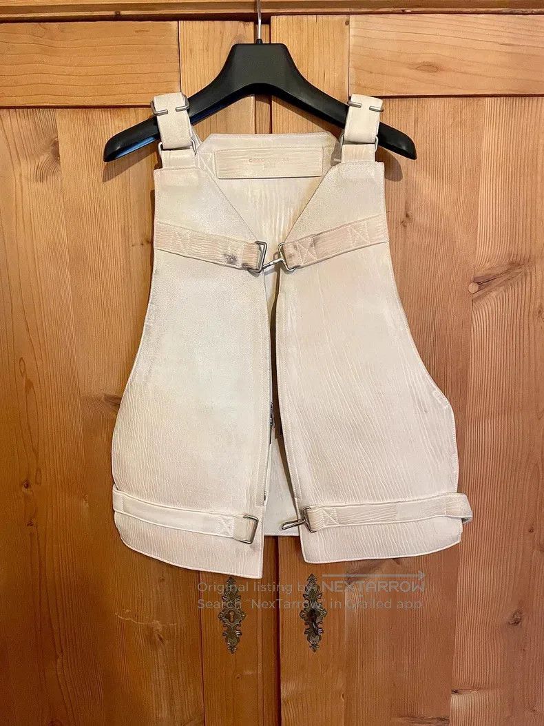 Carol Christian Poell Carol Christian Poell Butcher vest Size US S / EU 44-46 / 1 - 1 Thumbnail