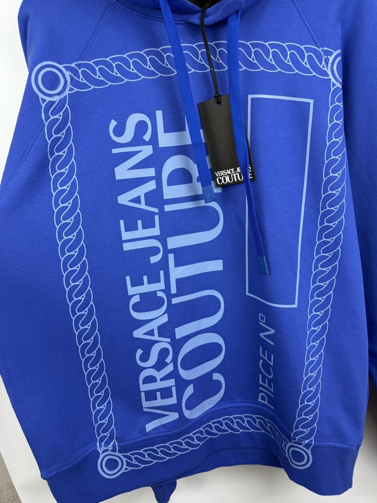 Versace Jeans Couture 🇮🇹❗️NEW Versace Jeans Couture Piece Nr Over Hoodie NWT Size US L / EU 52-54 / 3 - 7 Thumbnail
