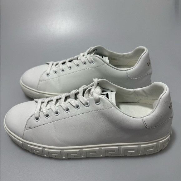 Versace Versace Responsible Low-Top Sneakers White Men’s EU 43/US 10 Size US 10 / EU 43 - 3 Thumbnail