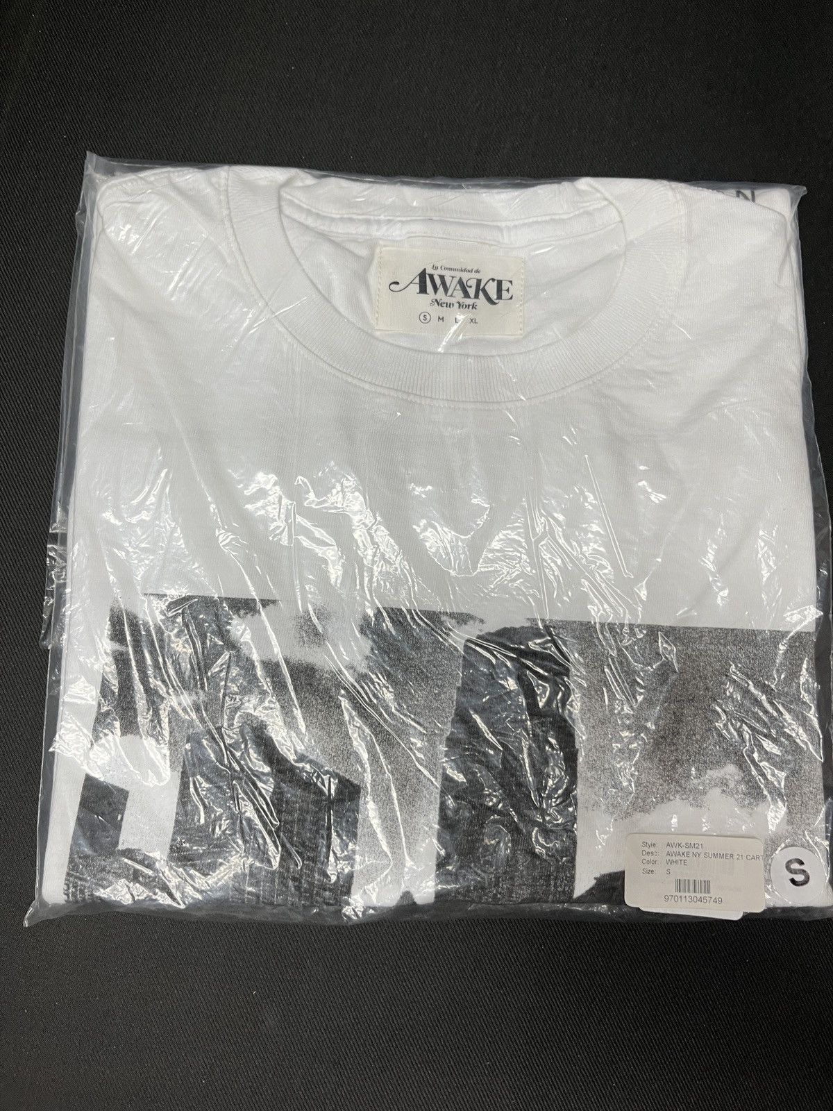 Awake NY Awake NY Cartoon Ghost Tee Size US S / EU 44-46 / 1 - 4 Thumbnail