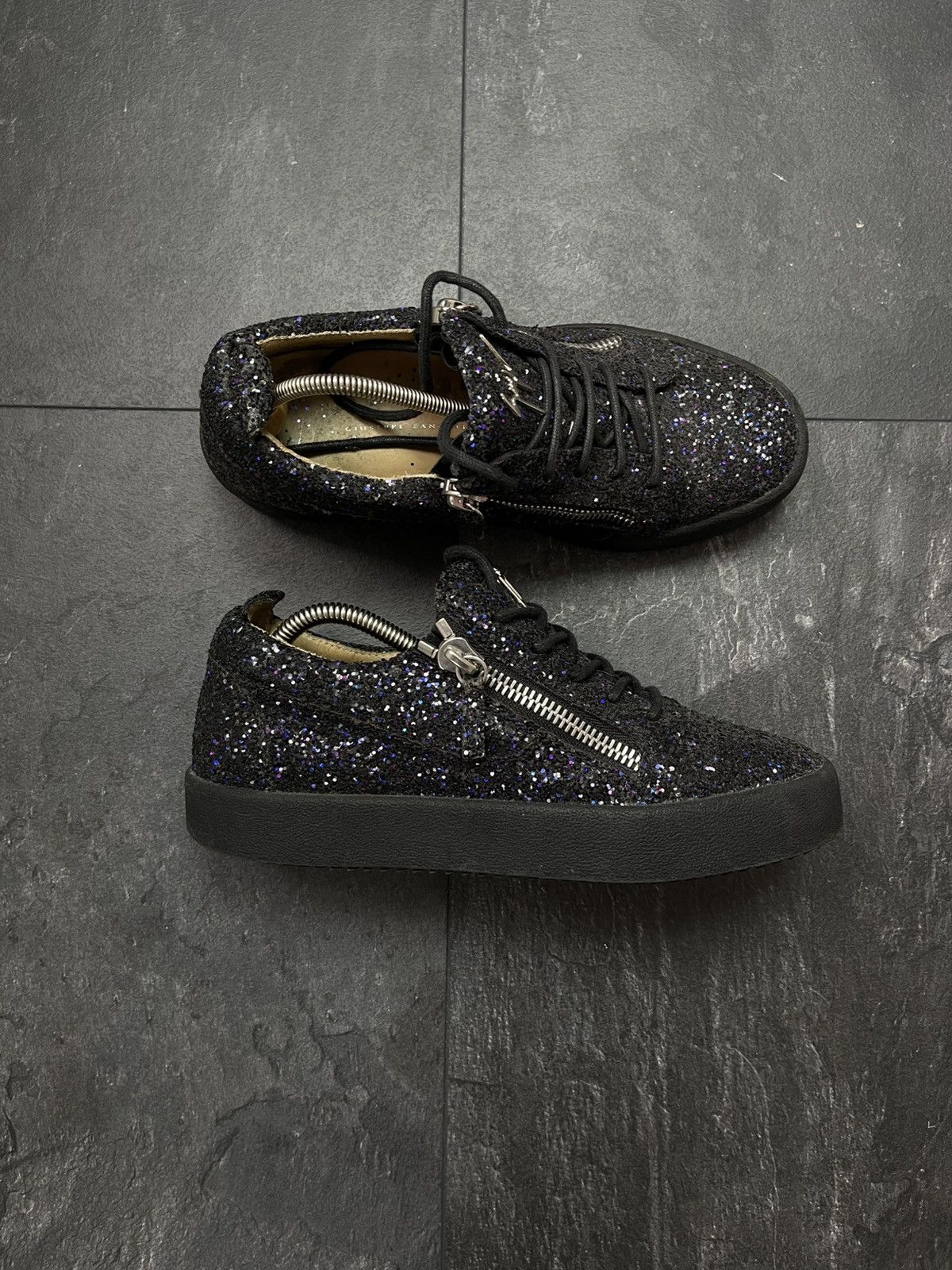 Giuseppe Zanotti × Vintage Vintage Giuseppe Zanotti Shoes Size US 7 / IT 37 - 1 Thumbnail