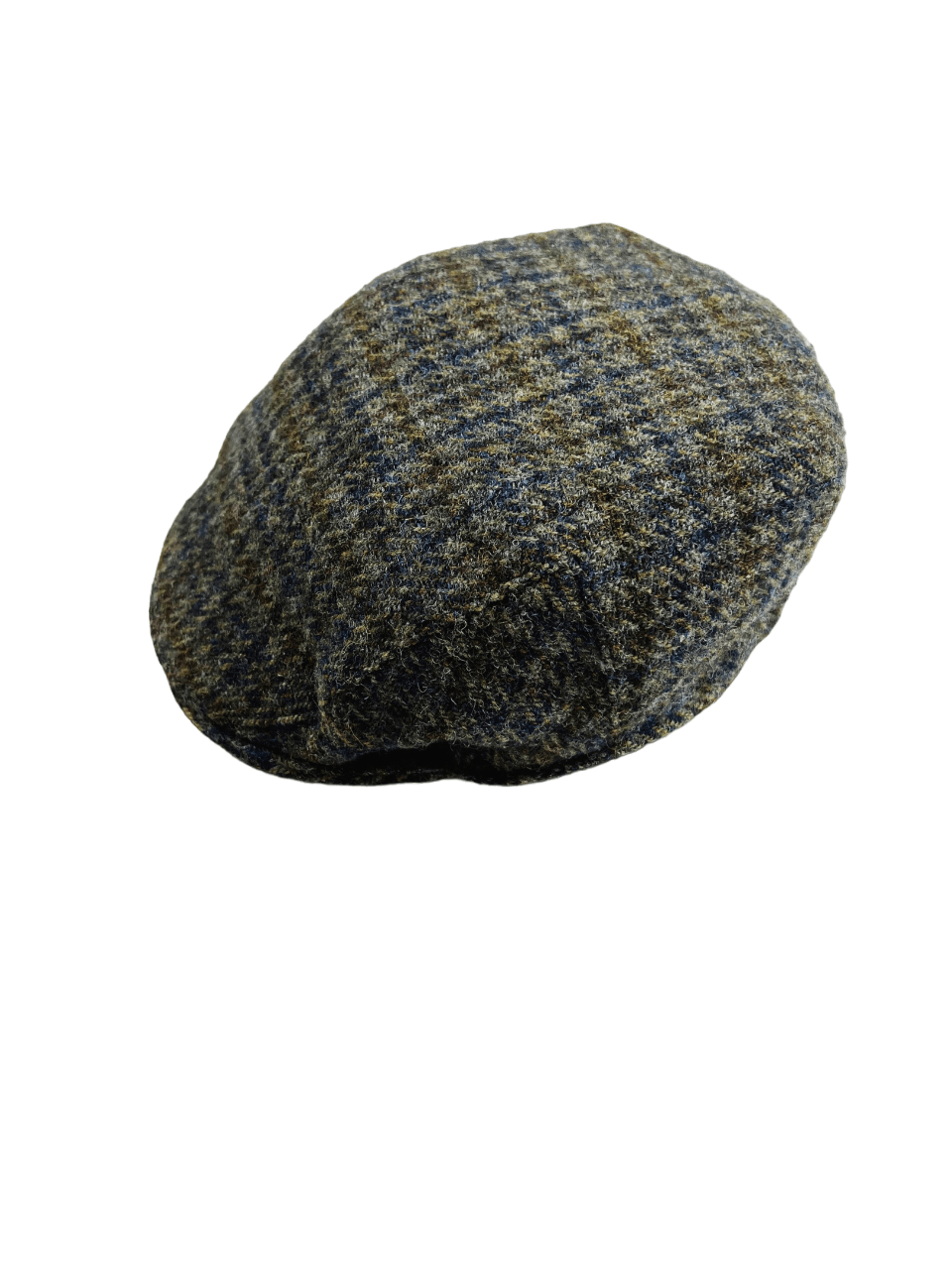 Harris Tweed Harris Tweed Wool Cap OS Size ONE SIZE - 1 Thumbnail