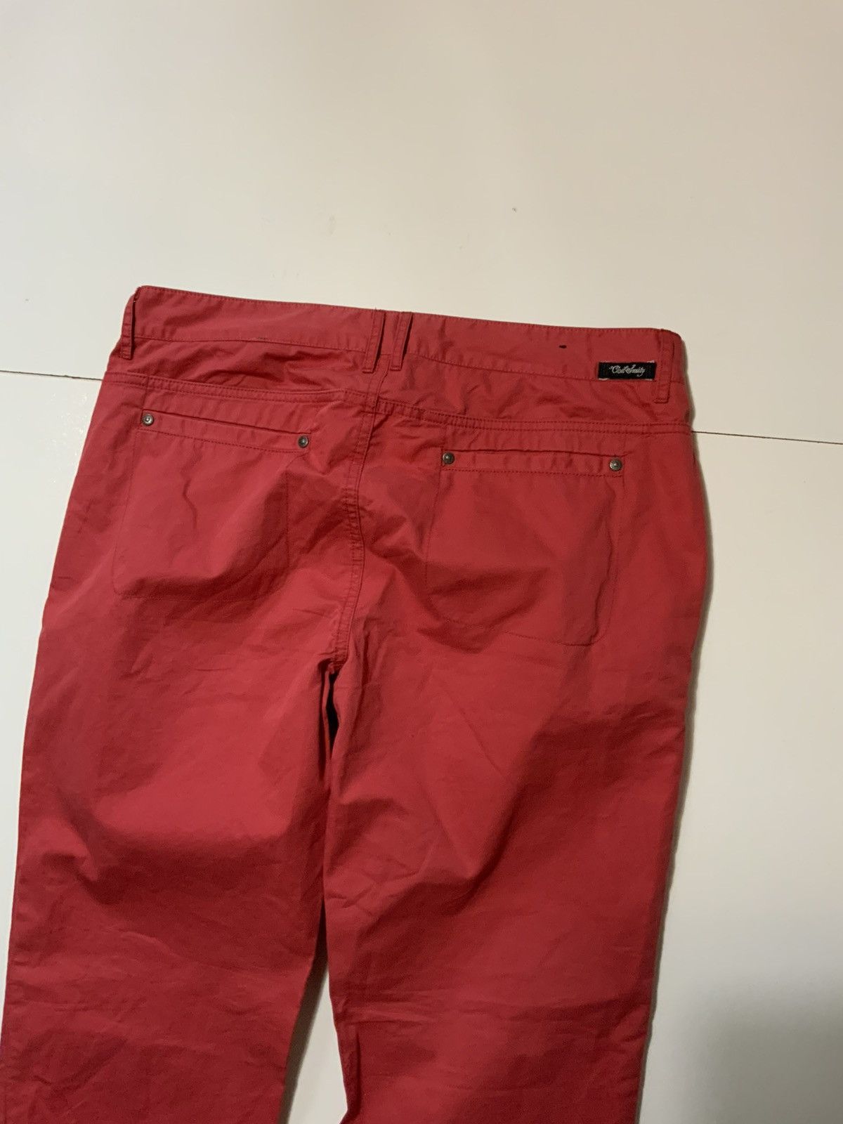 Civil Society Civil Society Salmon Coral Pink Slim Straight Chino Pants Size US 36 / EU 52 - 9 Thumbnail
